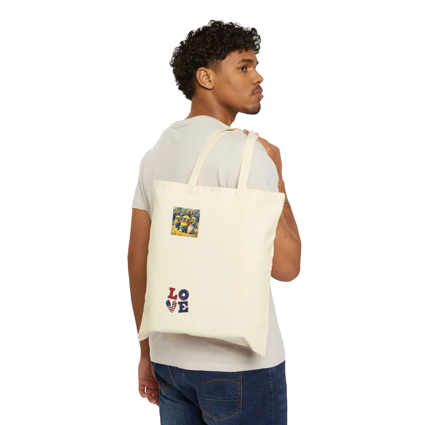 Cotton Canvas Tote Bag Printify