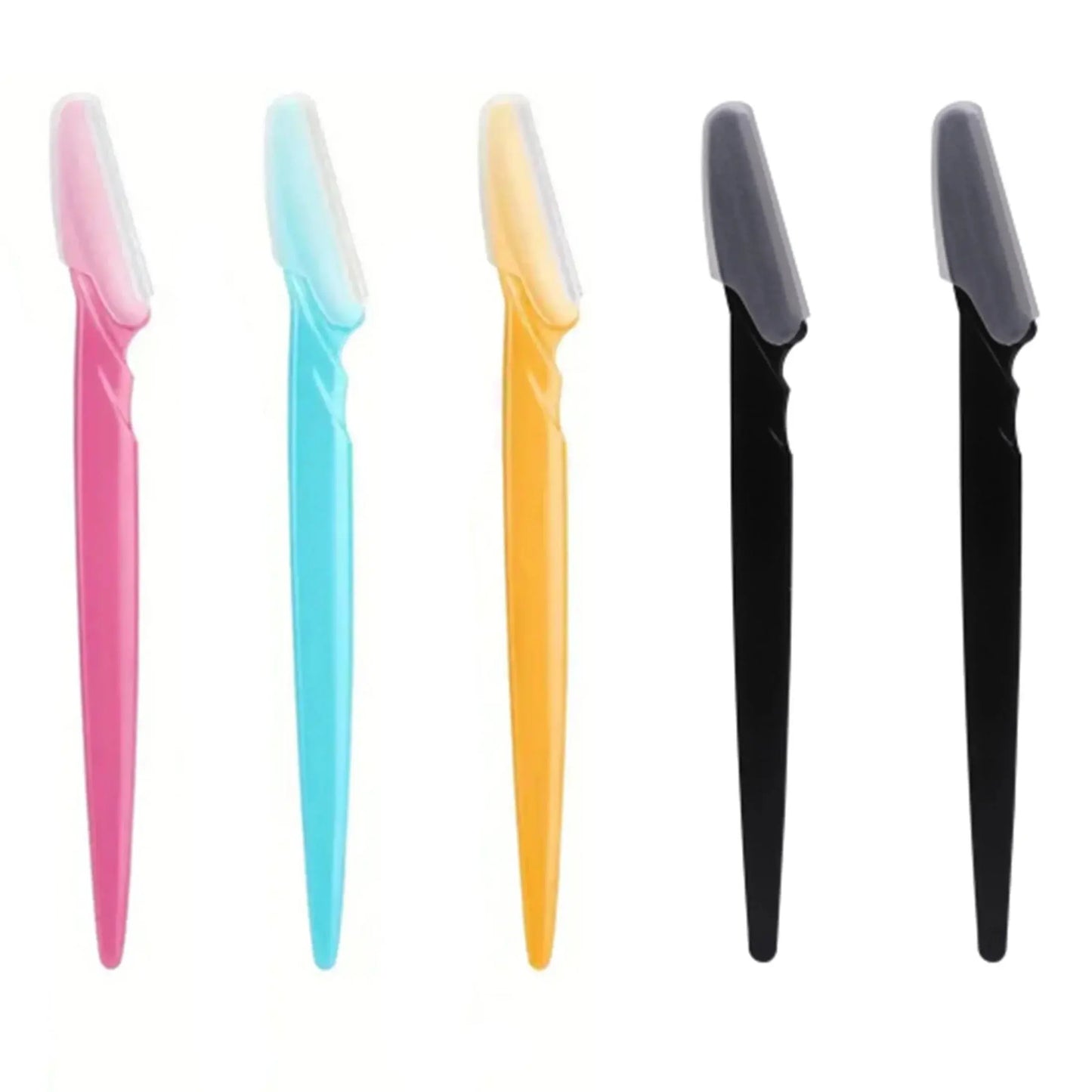 Wholesale 5/10/30/40pcs  Razor for Trimmer and Women Eyebrow and Men Shaver with Hair Razor and Face  Protective Cover,Safe rap My Store
