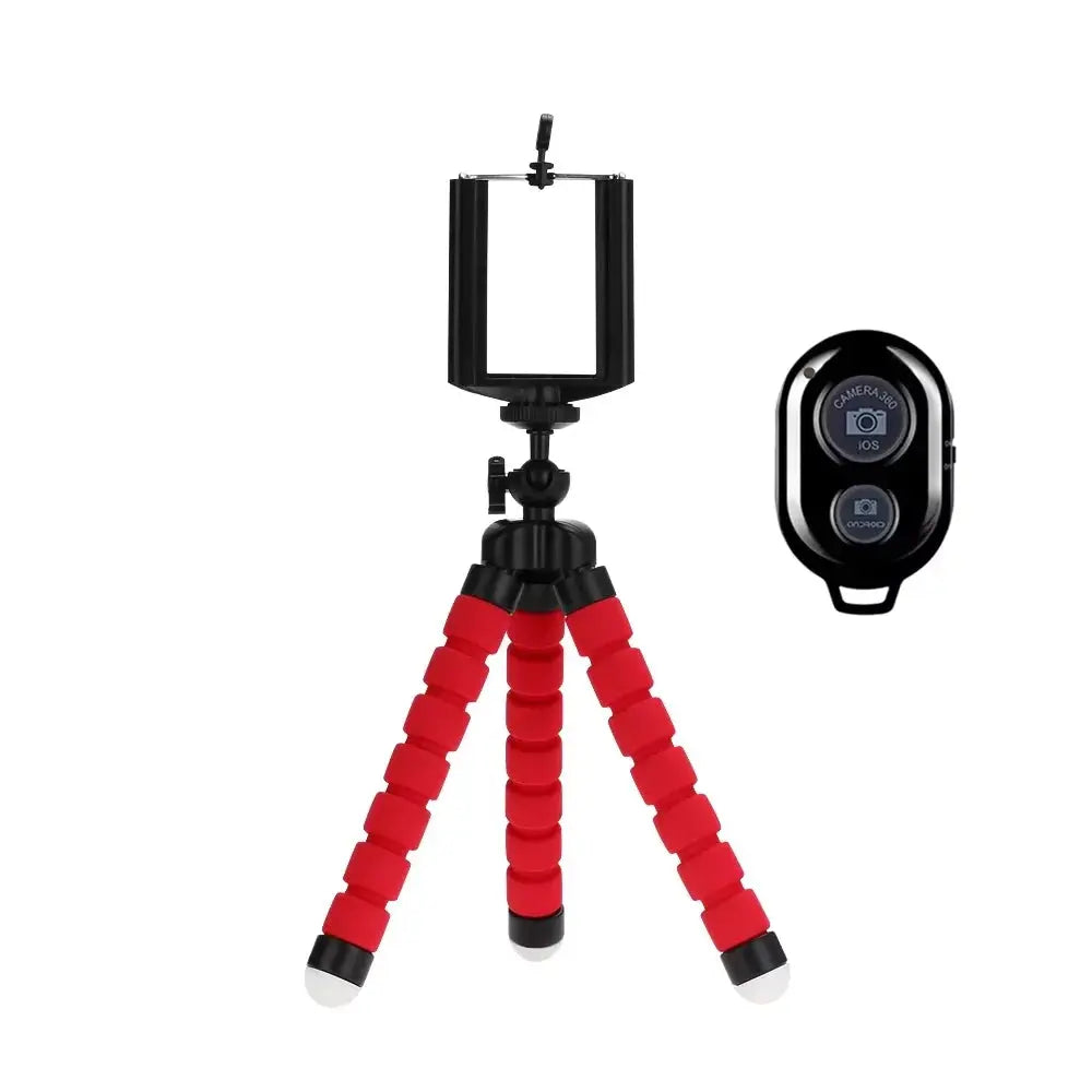 Tripods Tripod For Phone Mobile Camera Holder Clip Smartphone Monopod Tripe Stand Octopus Mini Tripod Stativ For Phone My Store