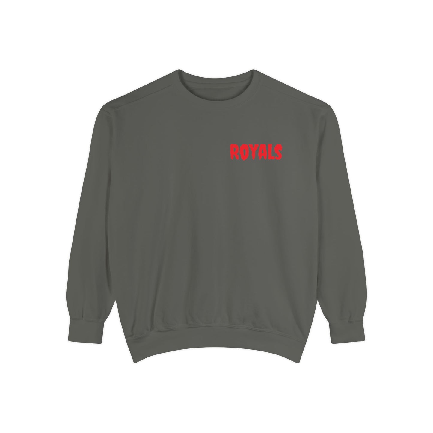 Unisex Garment-Dyed Sweatshirt Printify