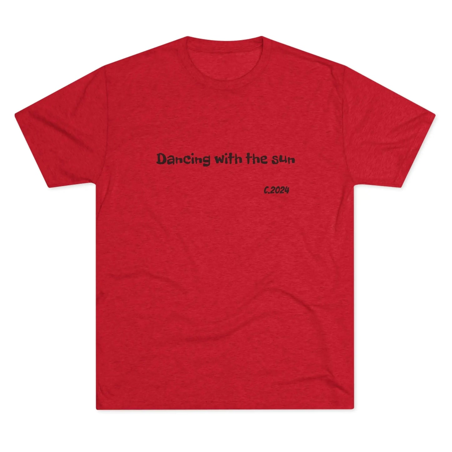 Unisex Tri-Blend Crew Tee Printify