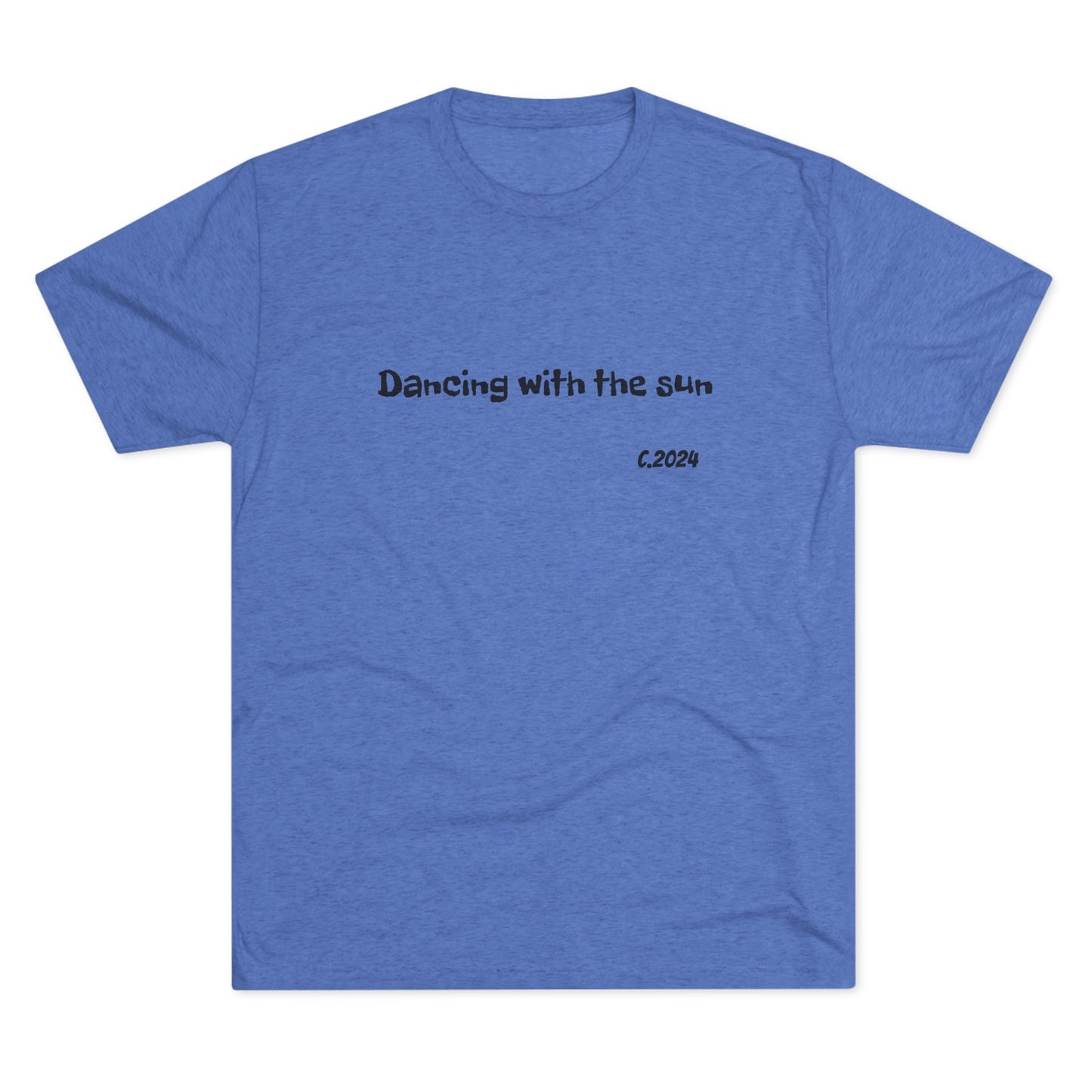 Unisex Tri-Blend Crew Tee Printify