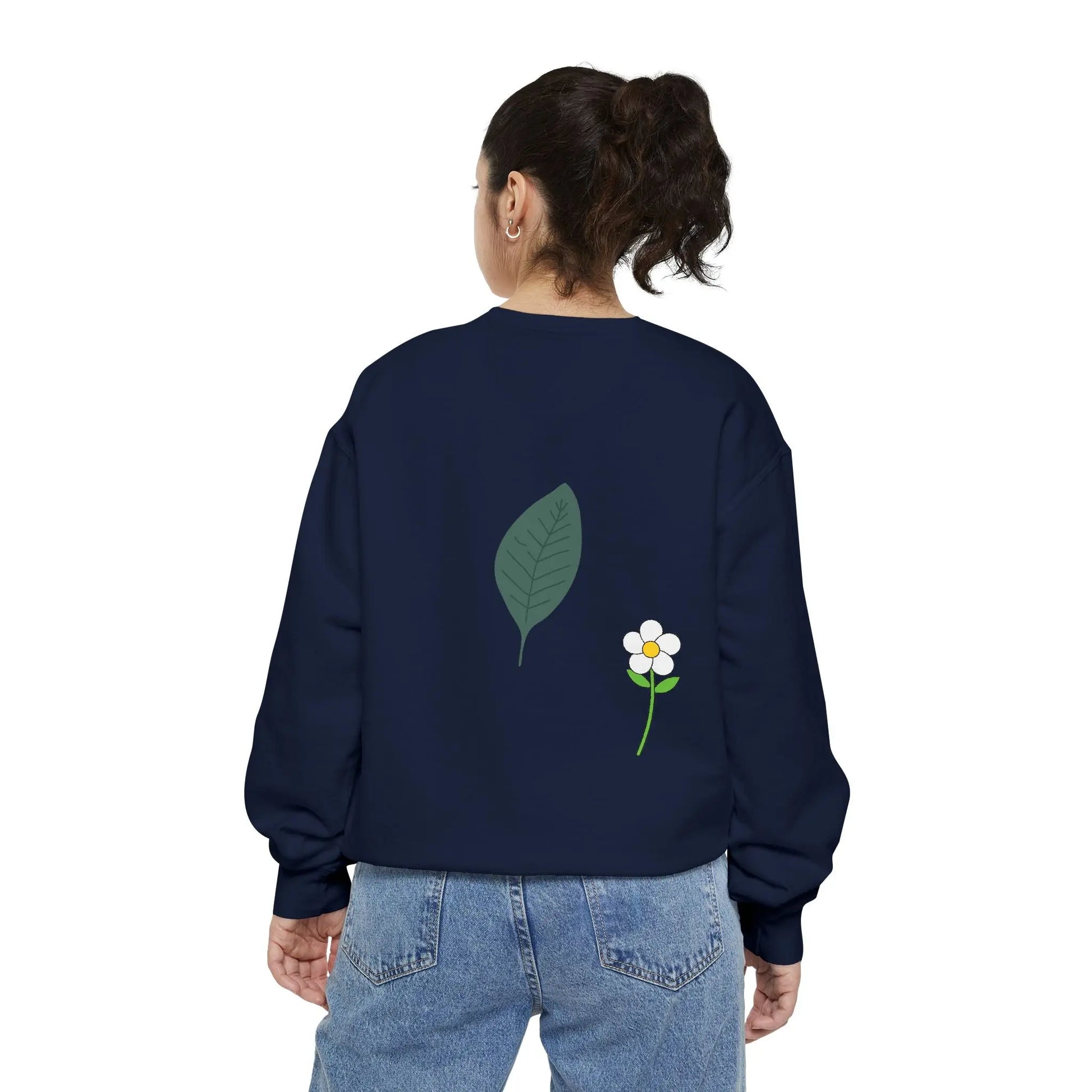 Unisex Garment-Dyed Sweatshirt Printify