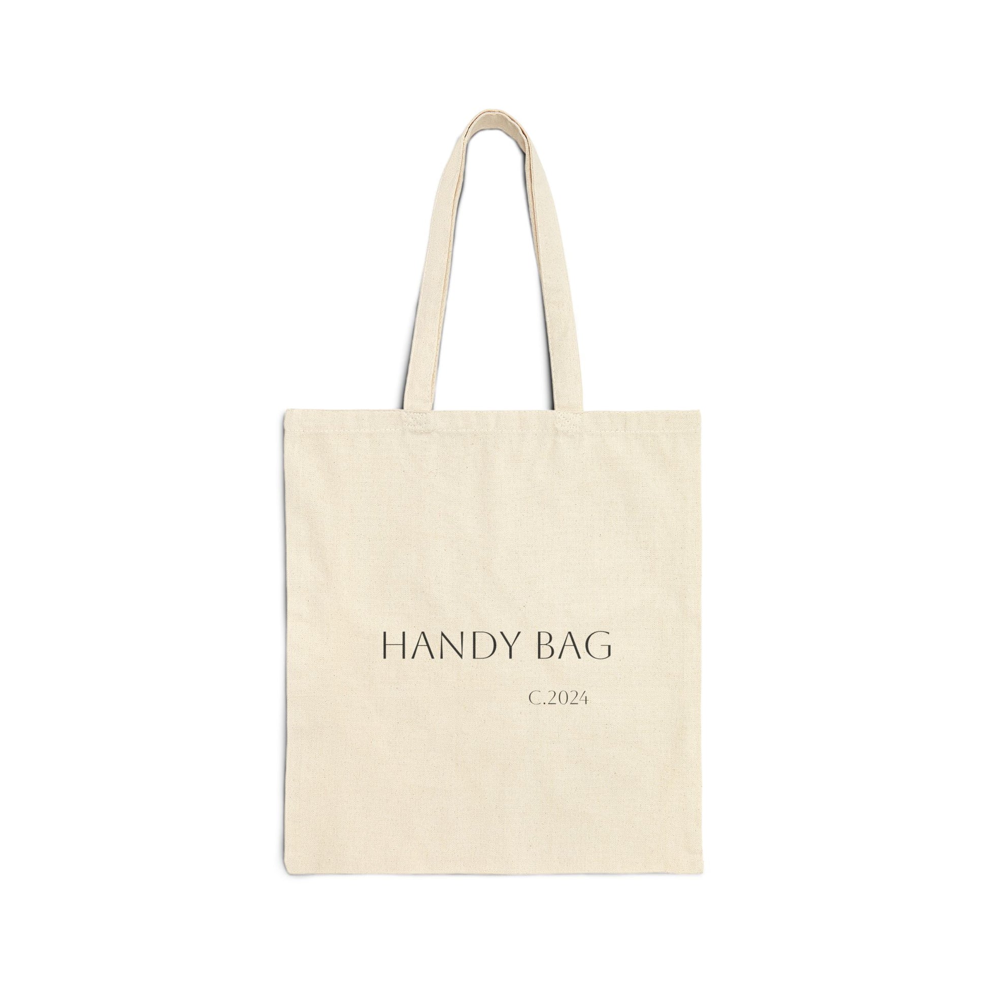 Cotton Canvas Tote Bag Printify