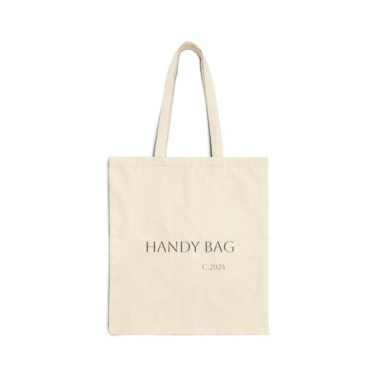 Cotton Canvas Tote Bag Printify