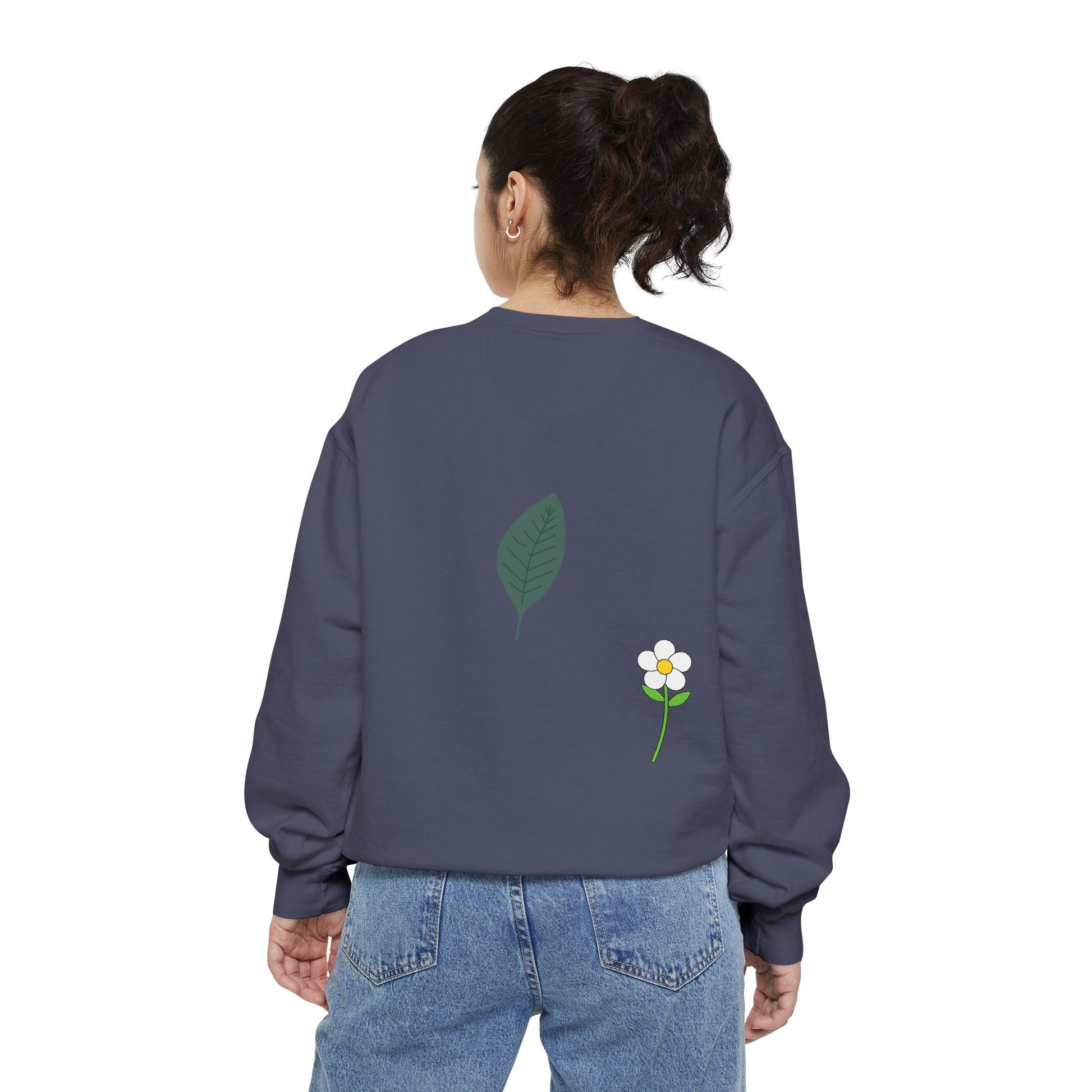 Unisex Garment-Dyed Sweatshirt Printify