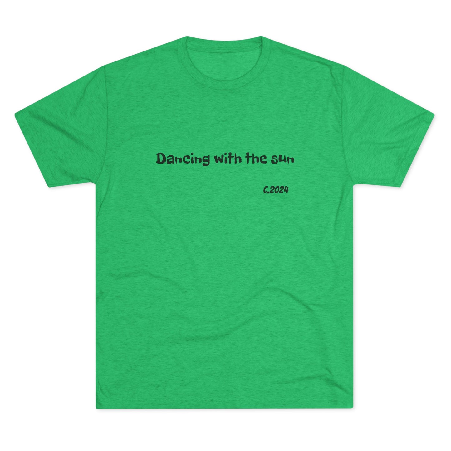 Unisex Tri-Blend Crew Tee Printify