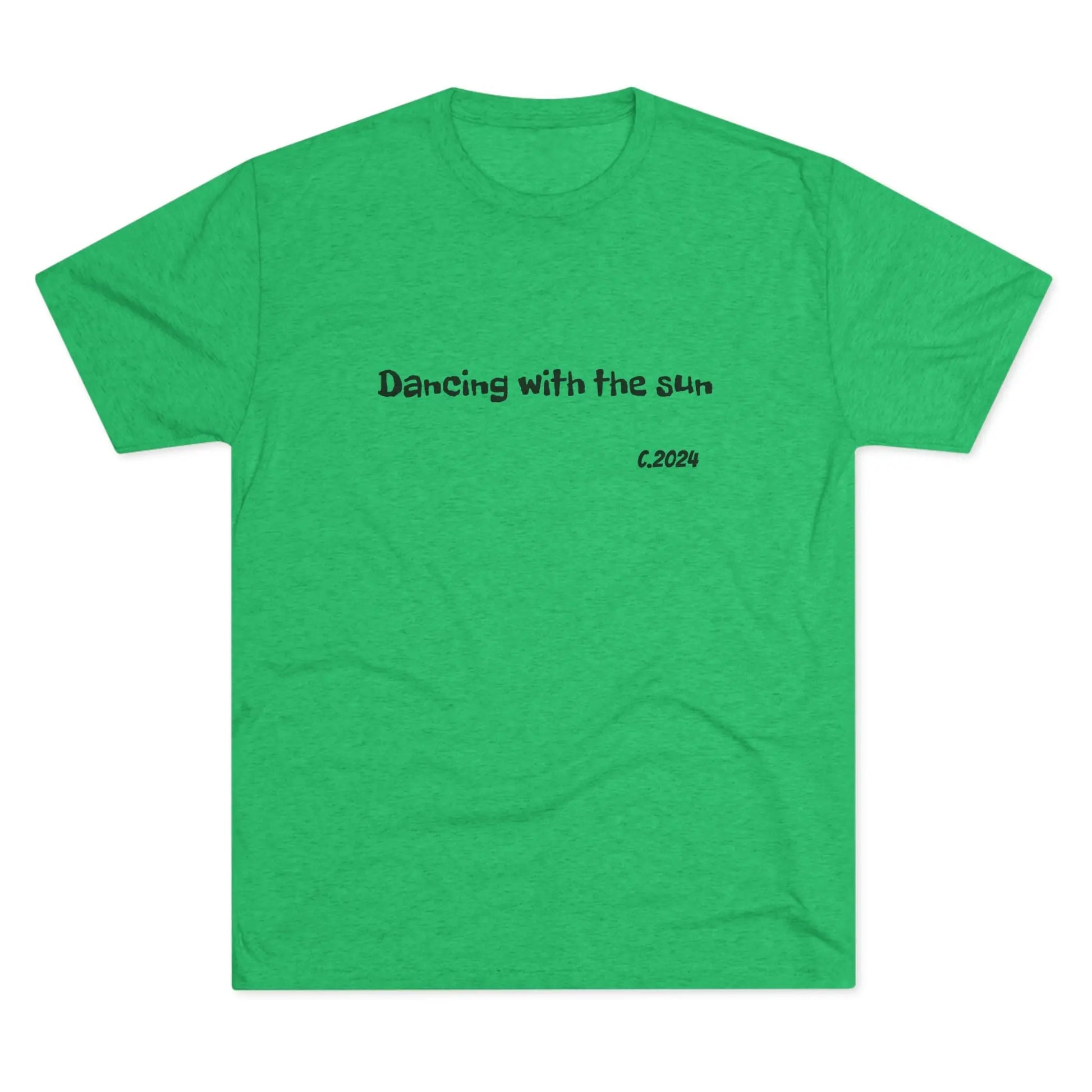 Unisex Tri-Blend Crew Tee Printify