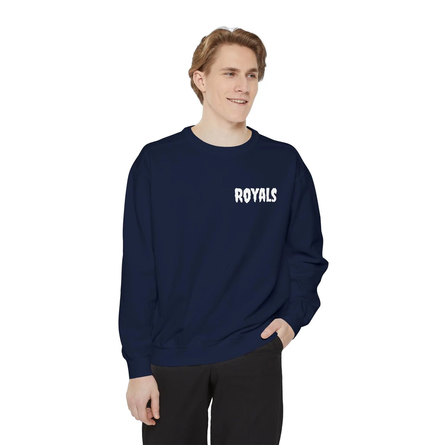 Unisex Garment-Dyed Sweatshirt Printify