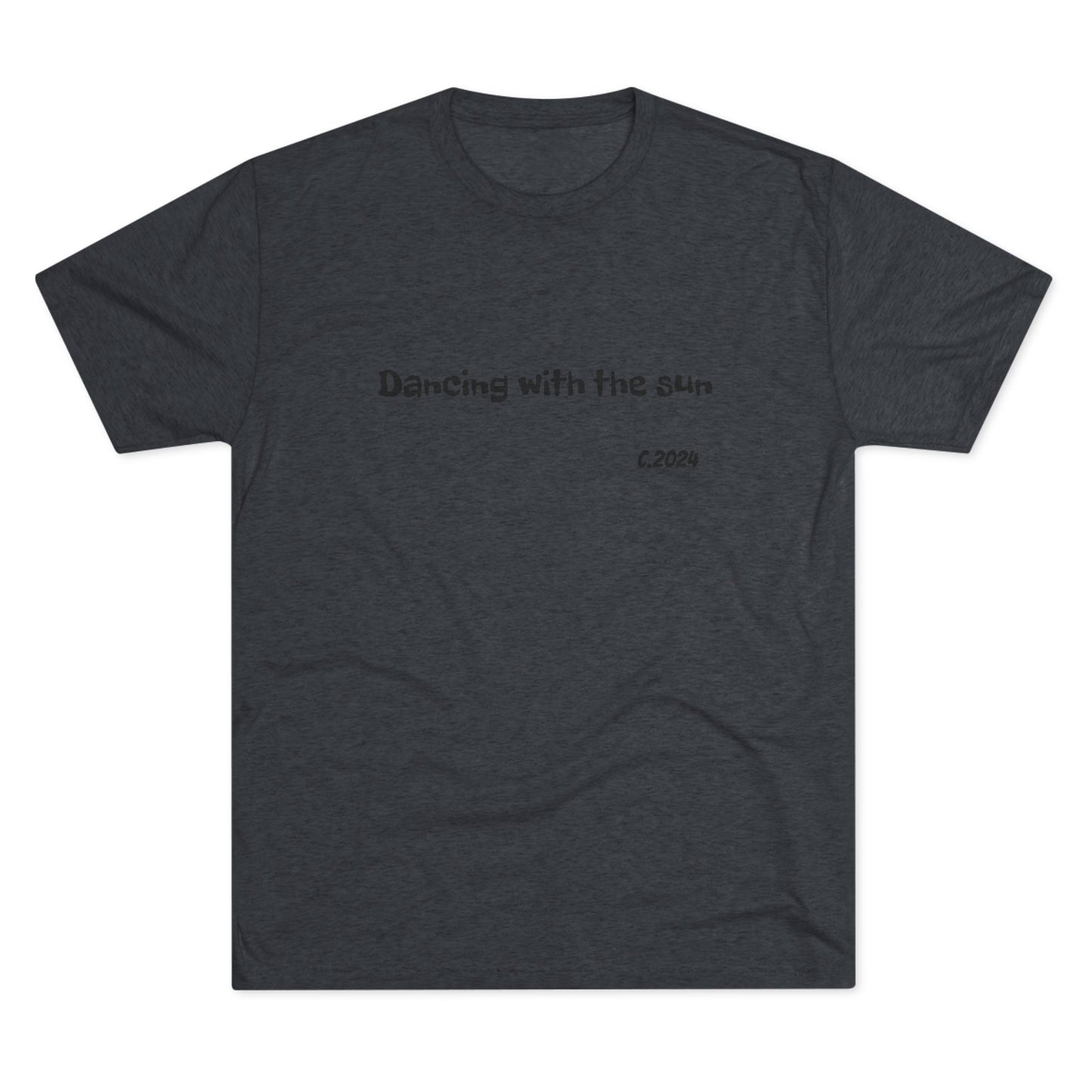 Unisex Tri-Blend Crew Tee Printify