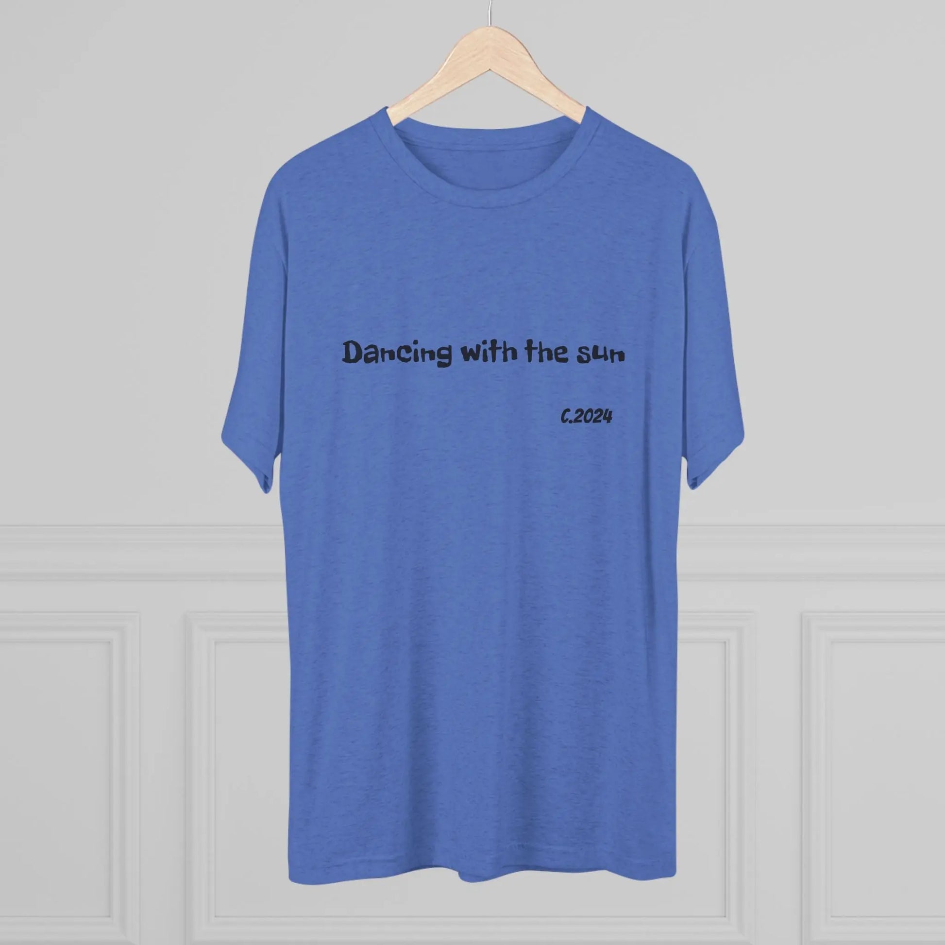 Unisex Tri-Blend Crew Tee Printify