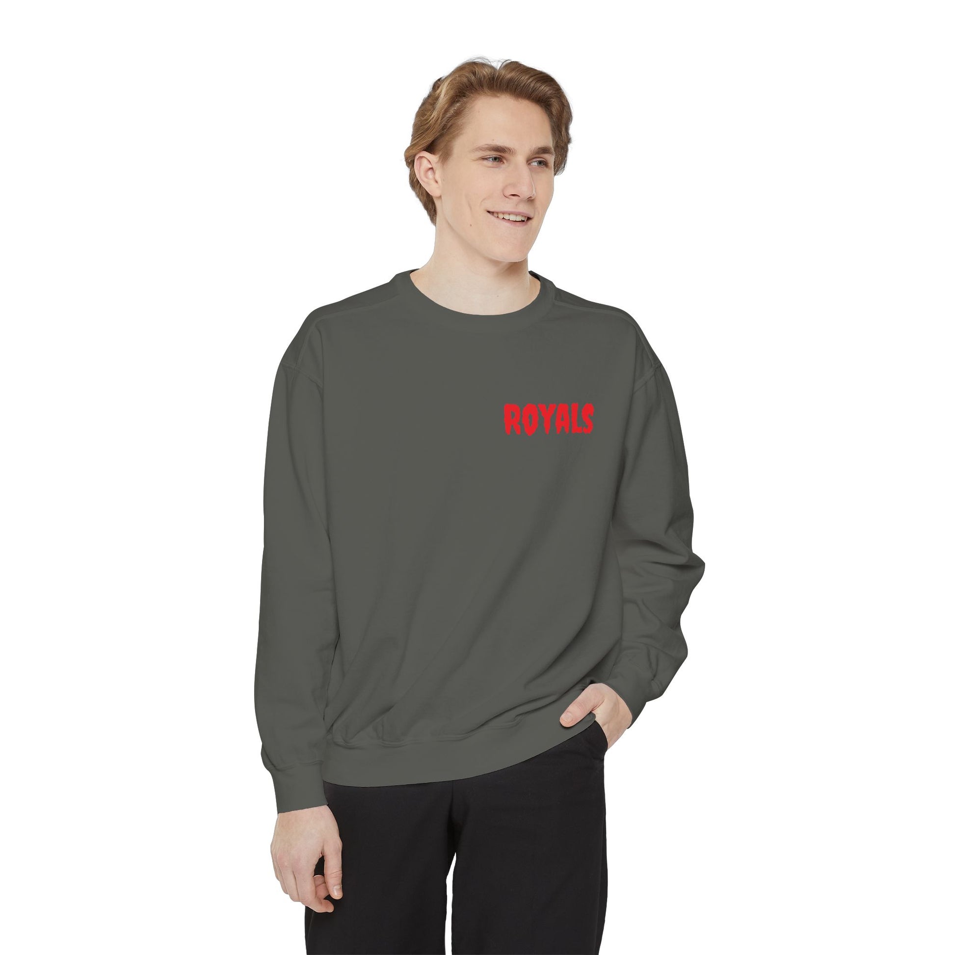 Unisex Garment-Dyed Sweatshirt Printify