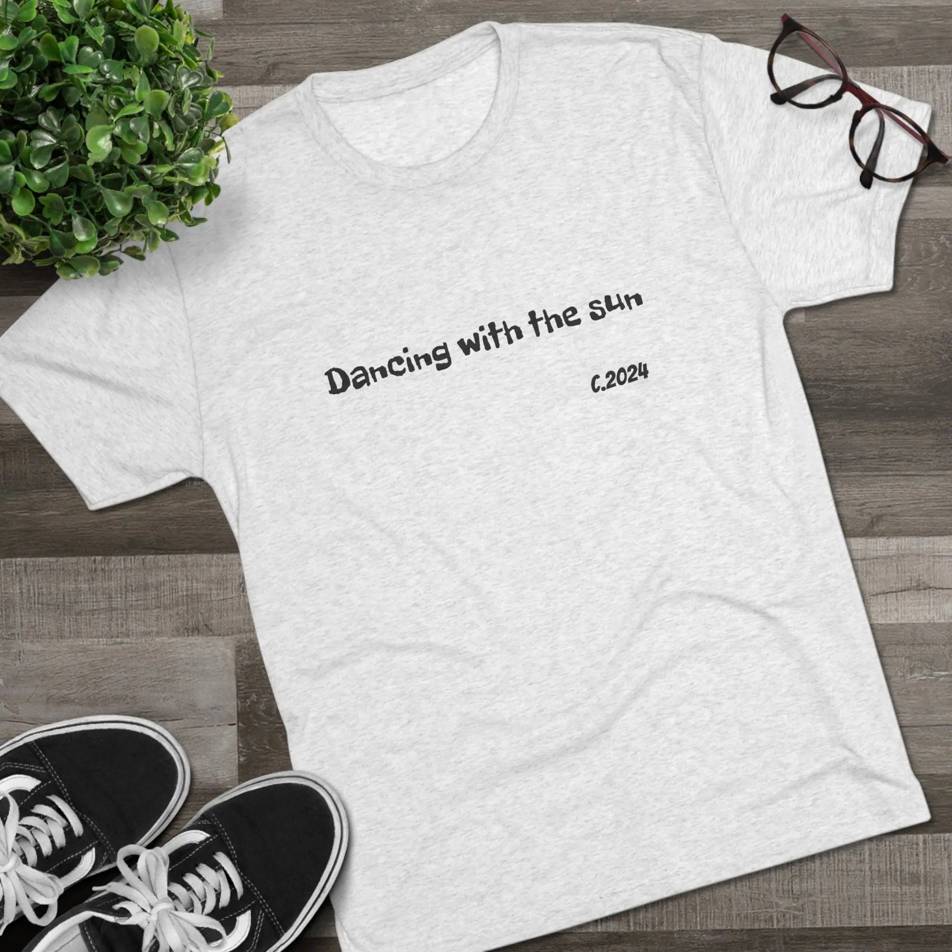 Unisex Tri-Blend Crew Tee Printify