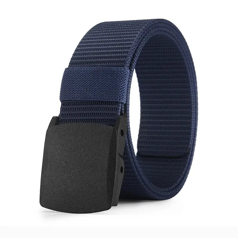Men's Belt Outdoor Casual Canvas Belt Metal Free Training Nylon Tactical Belt With Pants Jeans Belt Sports Belts For Men Women My Store