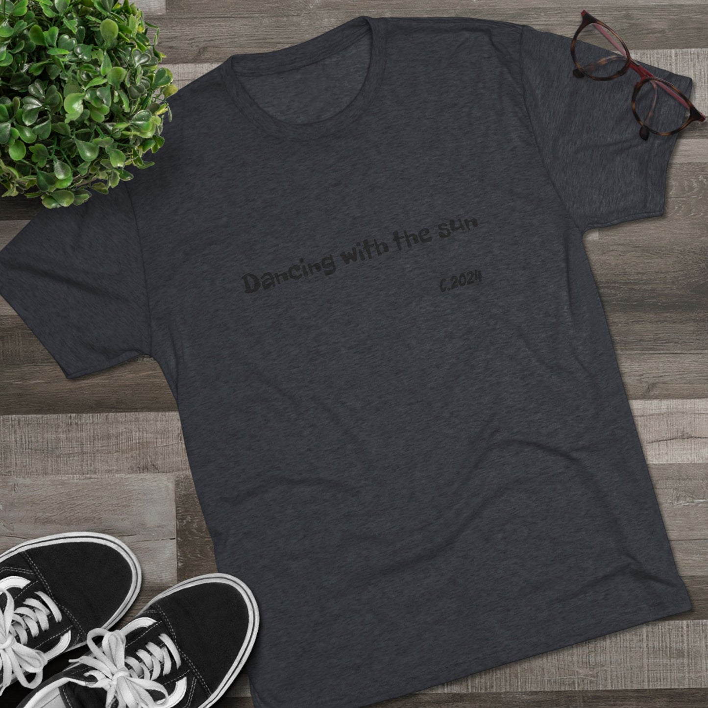 Unisex Tri-Blend Crew Tee Printify