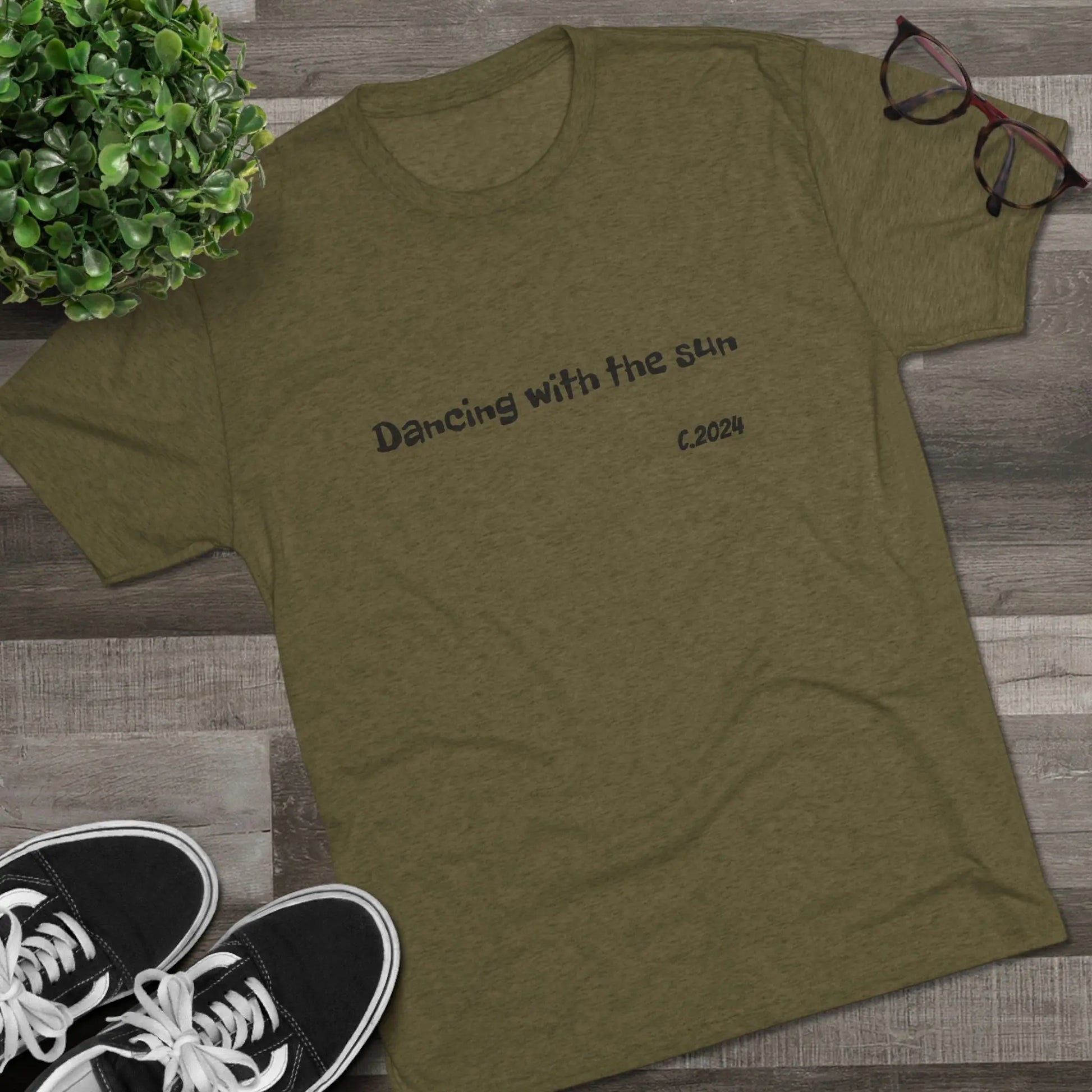 Unisex Tri-Blend Crew Tee Printify