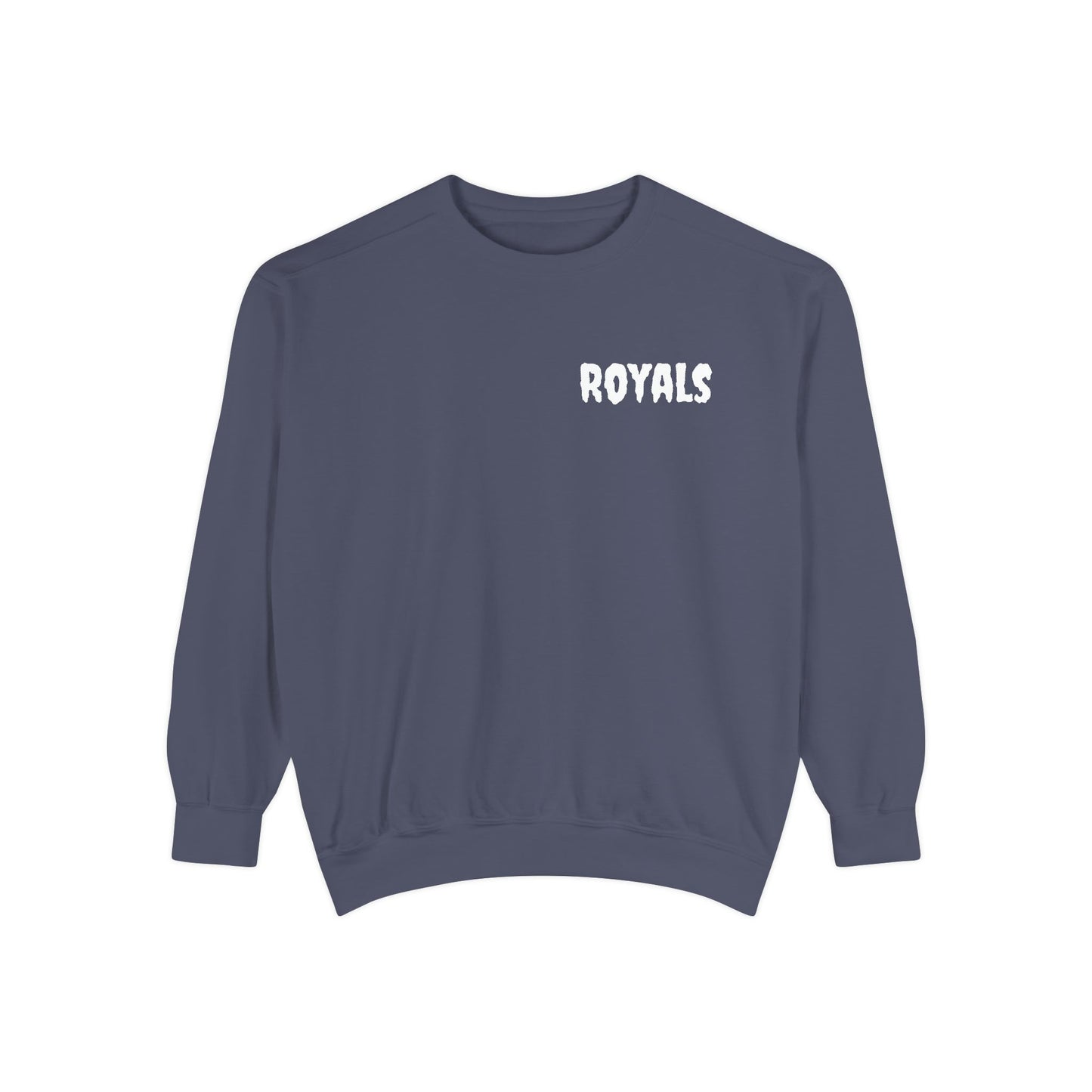 Unisex Garment-Dyed Sweatshirt Printify