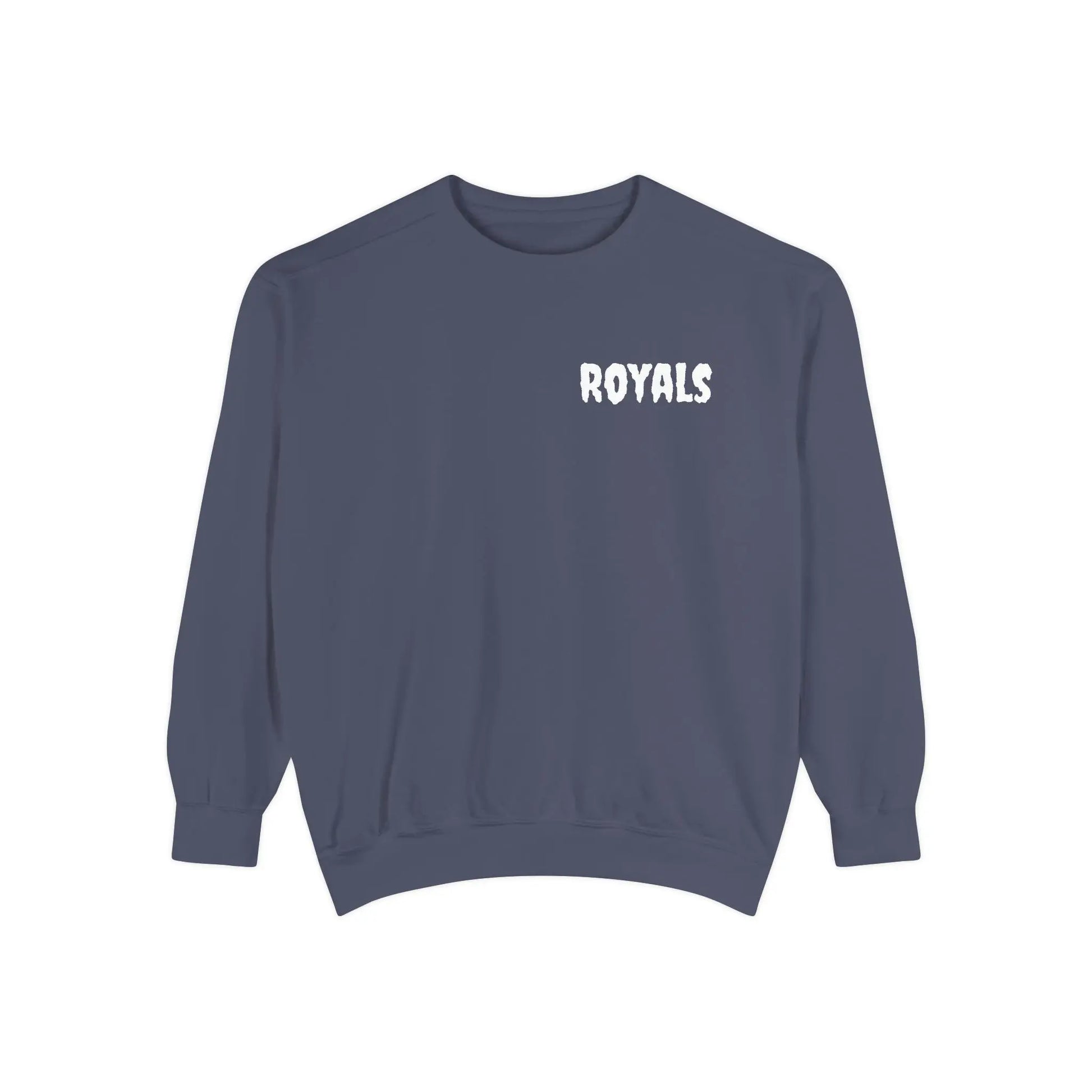 Unisex Garment-Dyed Sweatshirt Printify