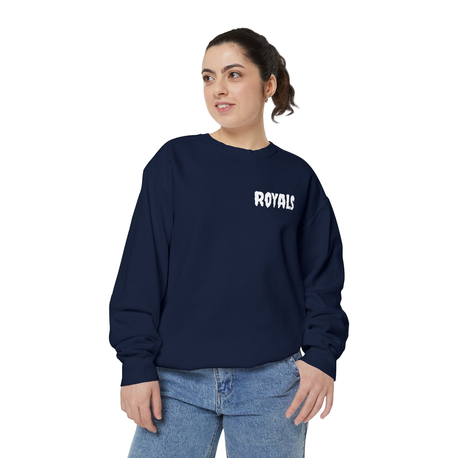 Unisex Garment-Dyed Sweatshirt Printify