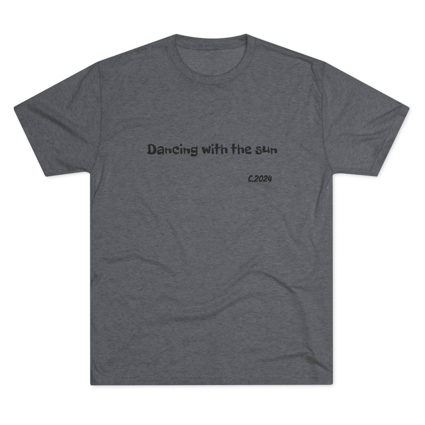 Unisex Tri-Blend Crew Tee Printify