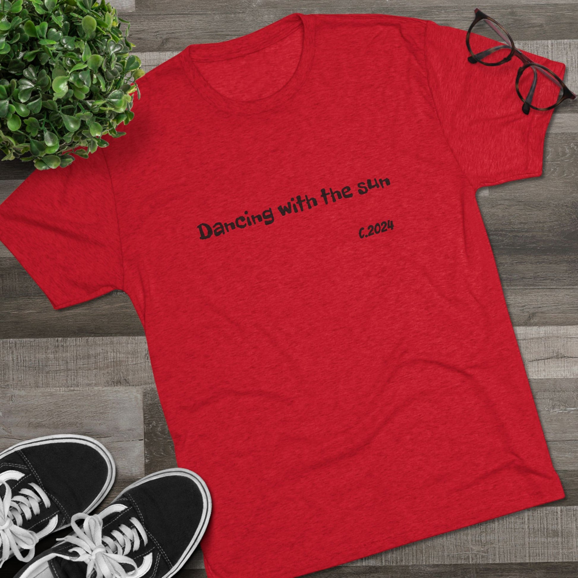 Unisex Tri-Blend Crew Tee Printify