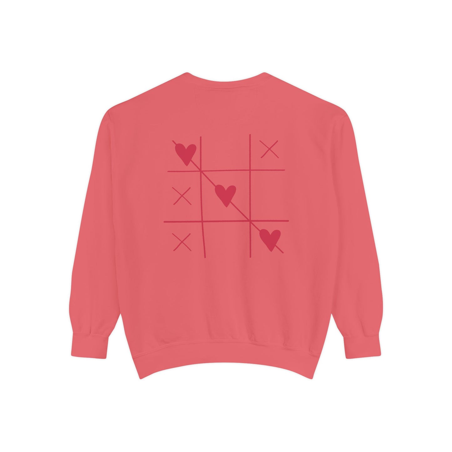 Unisex Garment-Dyed Sweatshirt Printify