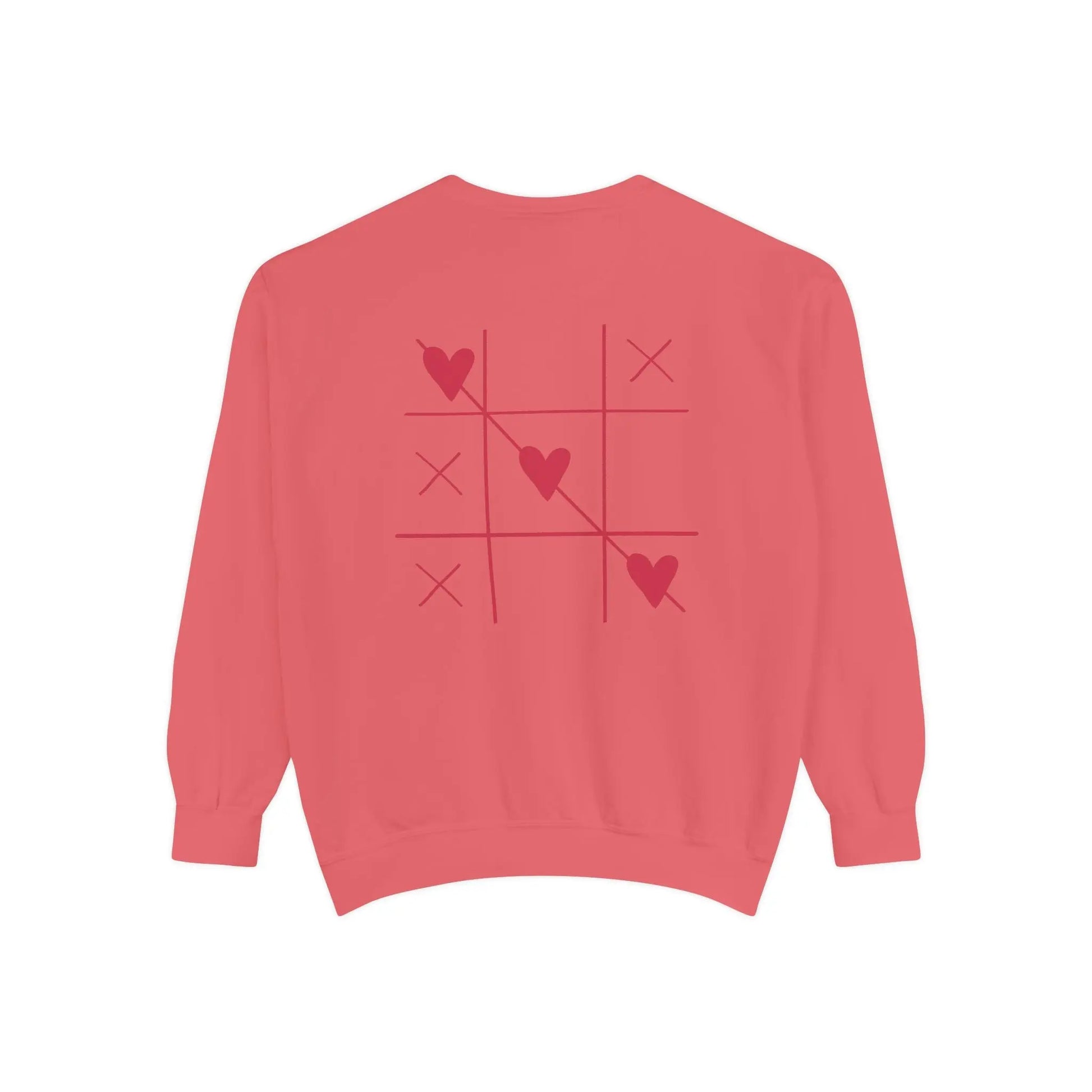 Unisex Garment-Dyed Sweatshirt Printify