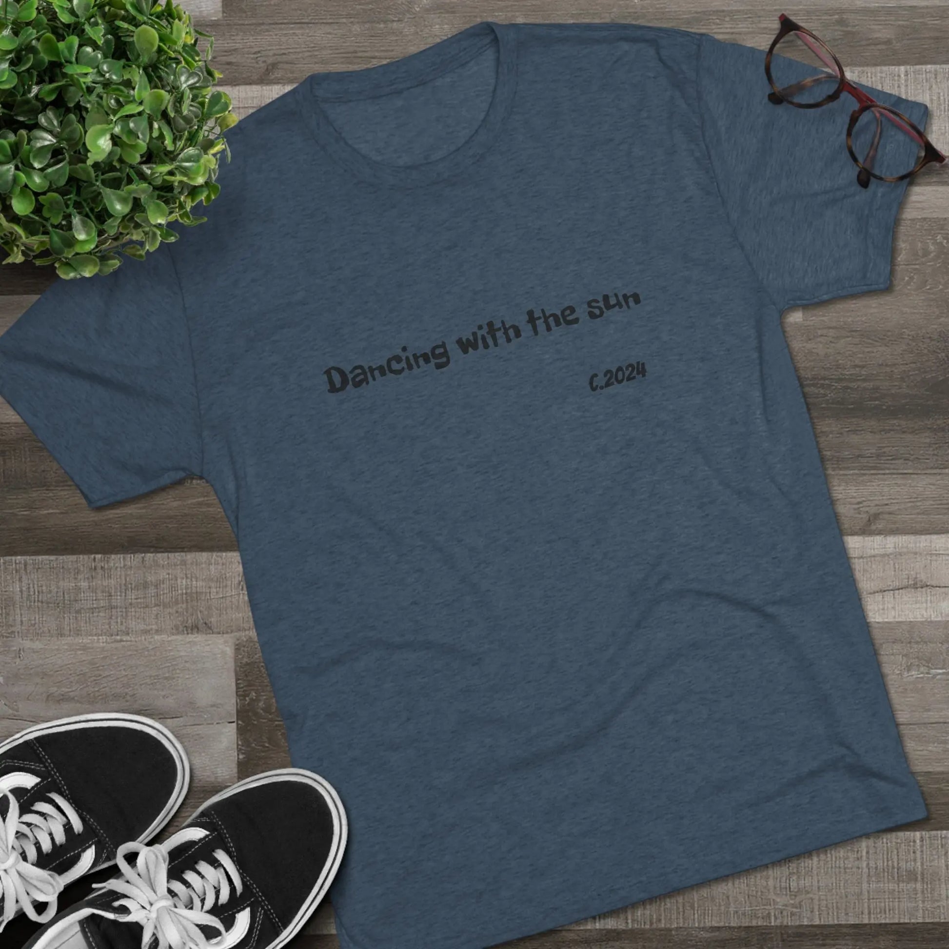 Unisex Tri-Blend Crew Tee Printify