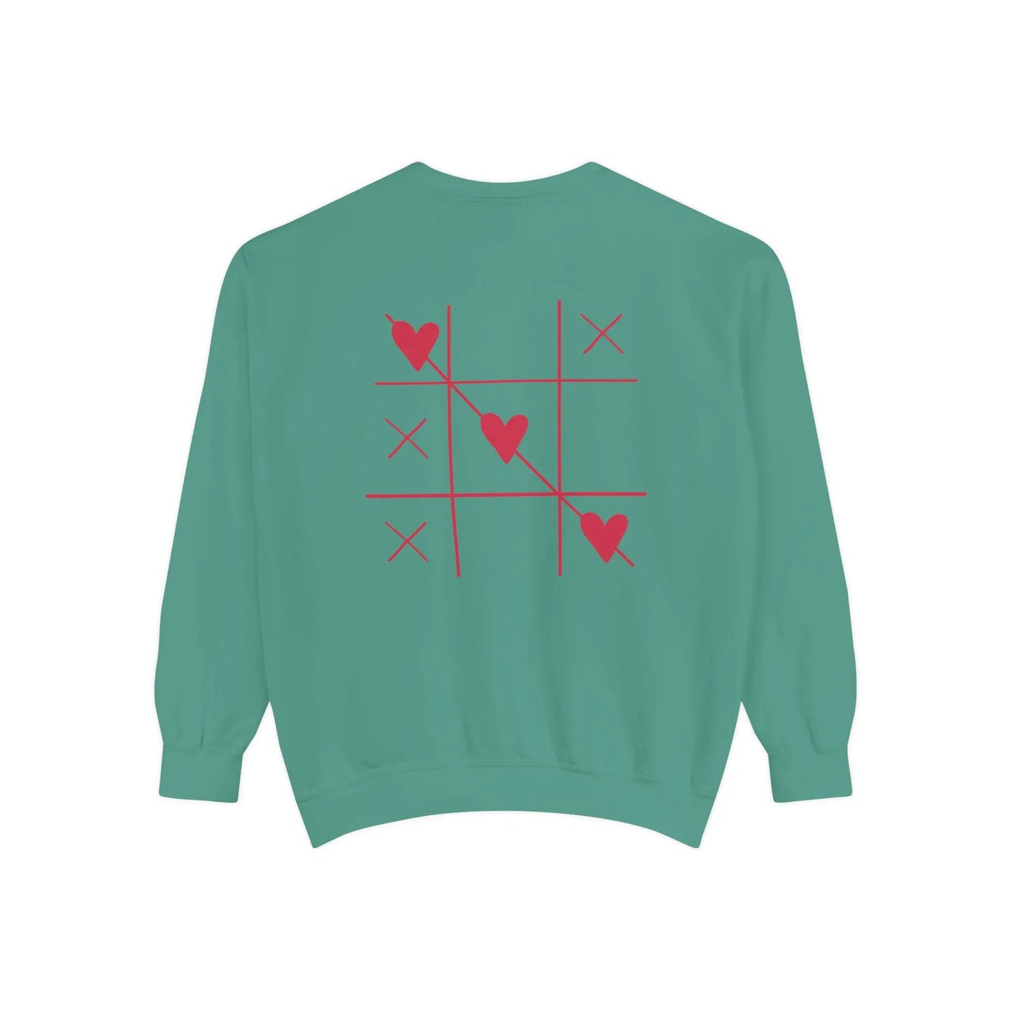 Unisex Garment-Dyed Sweatshirt Printify