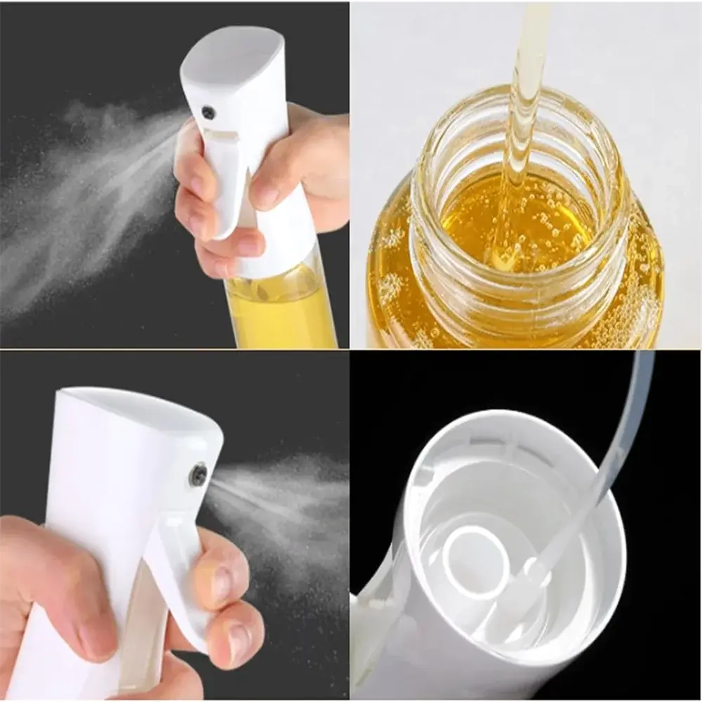Oil Spray for Cooking - Olive Oil Dispenser Bottle Sprayer Mist-Reusable Food Grade Oil Vinegar,Spray Bottle Kitchen Accessories My Store
