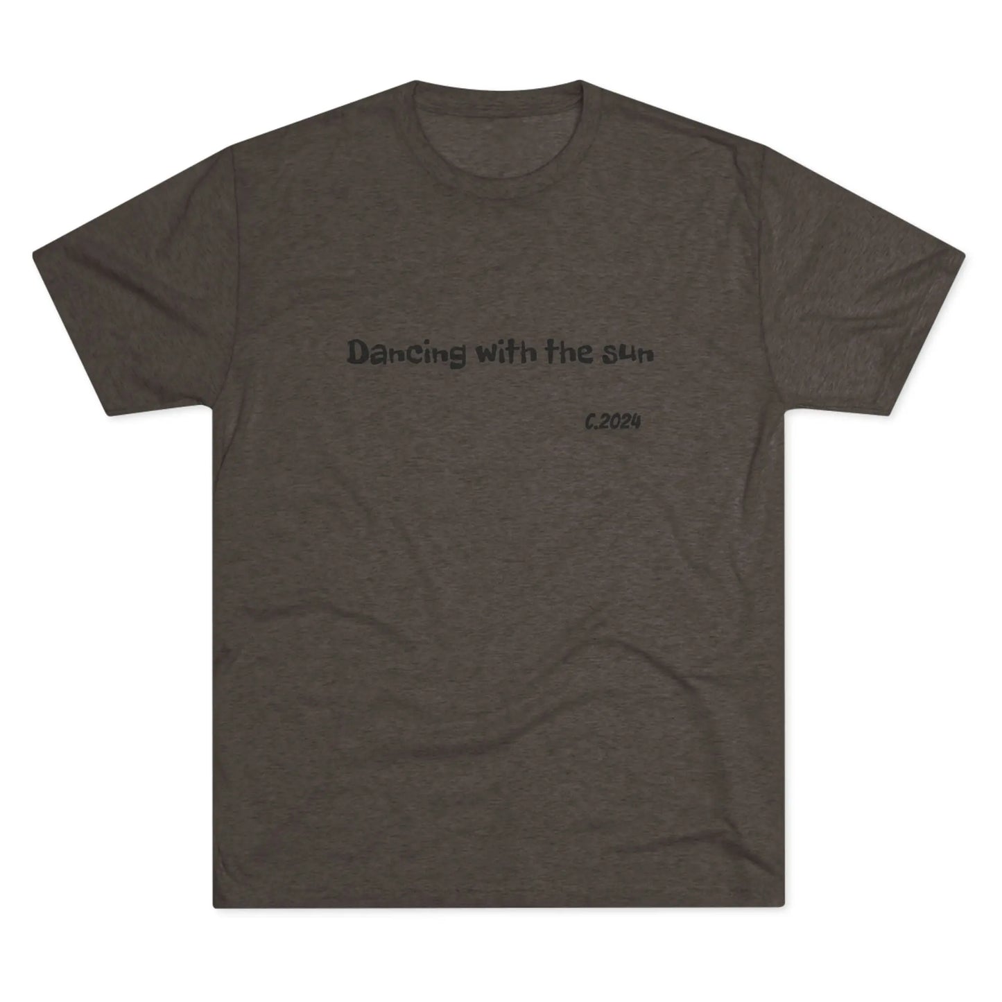 Unisex Tri-Blend Crew Tee Printify