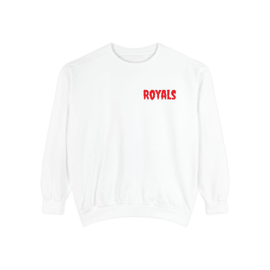 Unisex Garment-Dyed Sweatshirt Printify