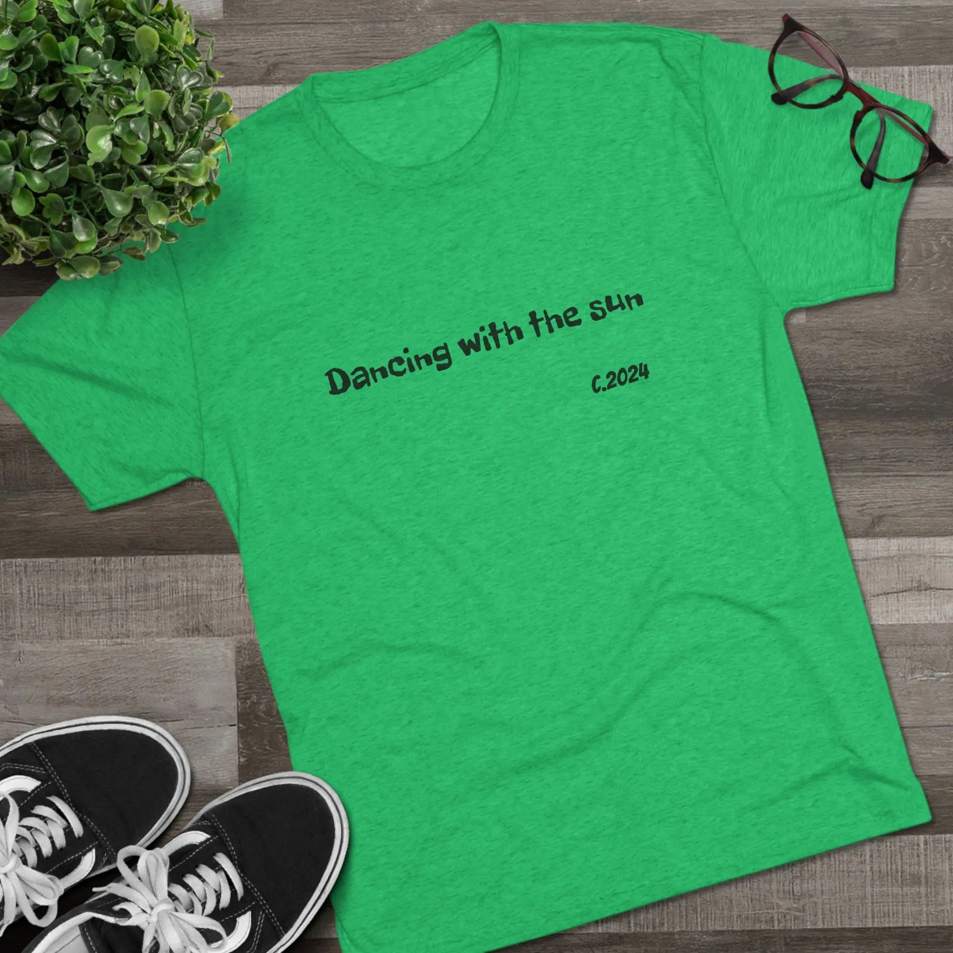 Unisex Tri-Blend Crew Tee Printify