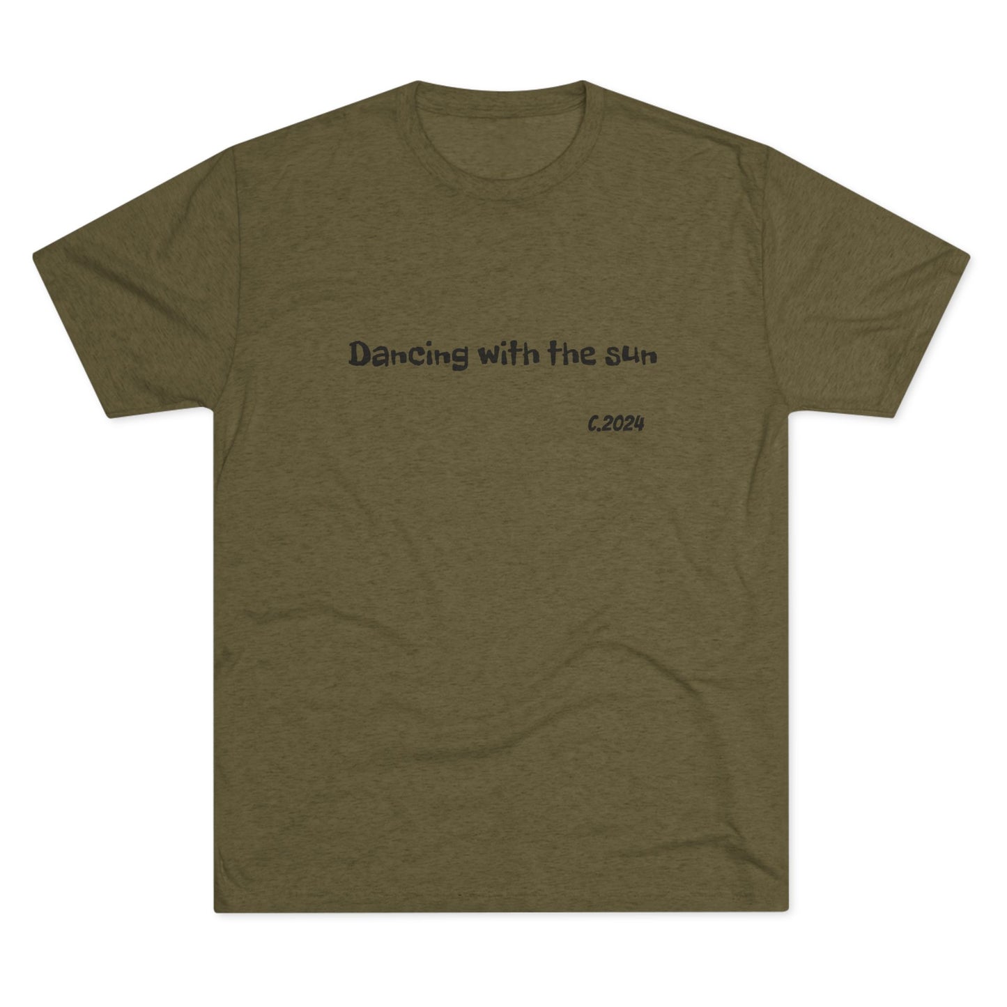 Unisex Tri-Blend Crew Tee Printify