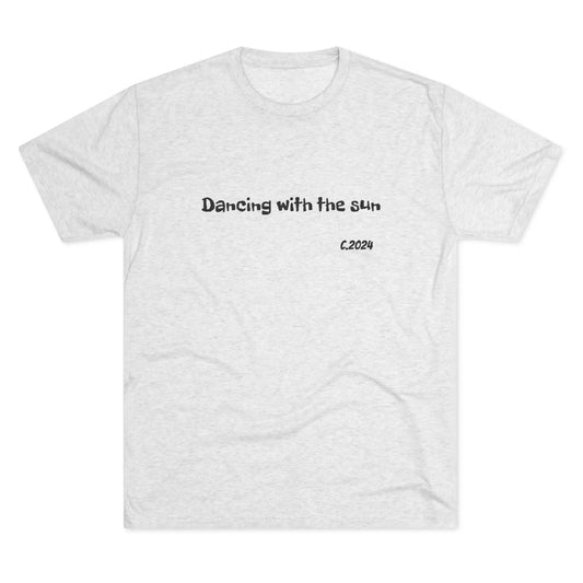 Unisex Tri-Blend Crew Tee Printify