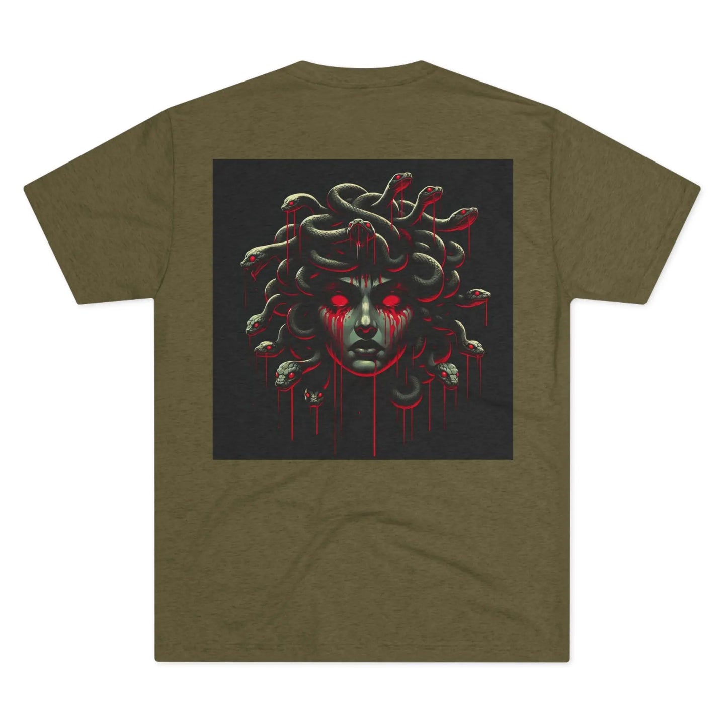 Unisex Tri-Blend Crew Tee Printify