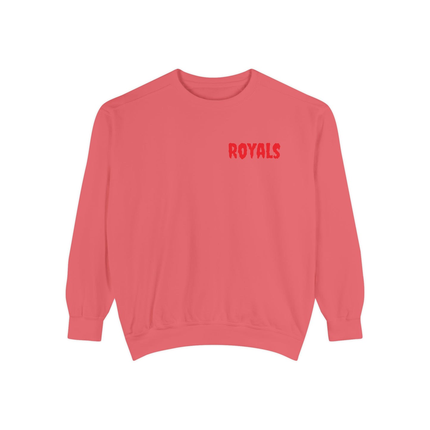 Unisex Garment-Dyed Sweatshirt Printify