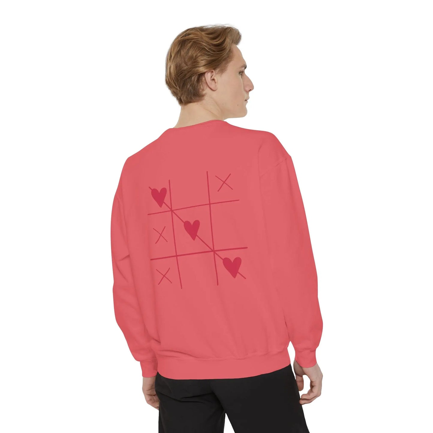 Unisex Garment-Dyed Sweatshirt Printify