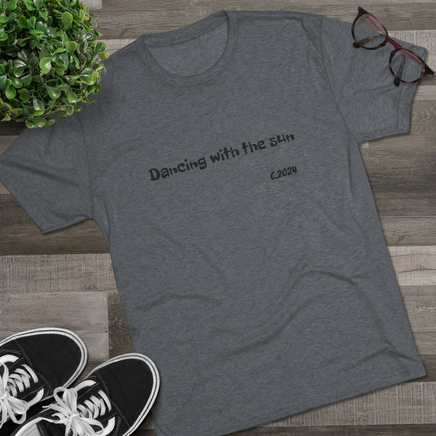 Unisex Tri-Blend Crew Tee Printify