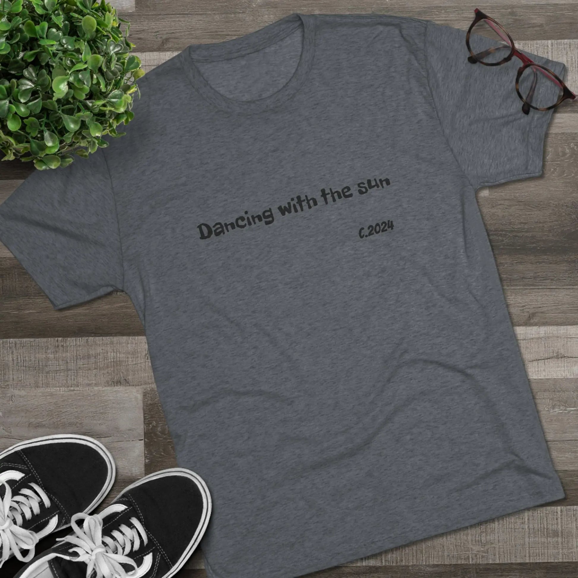 Unisex Tri-Blend Crew Tee Printify