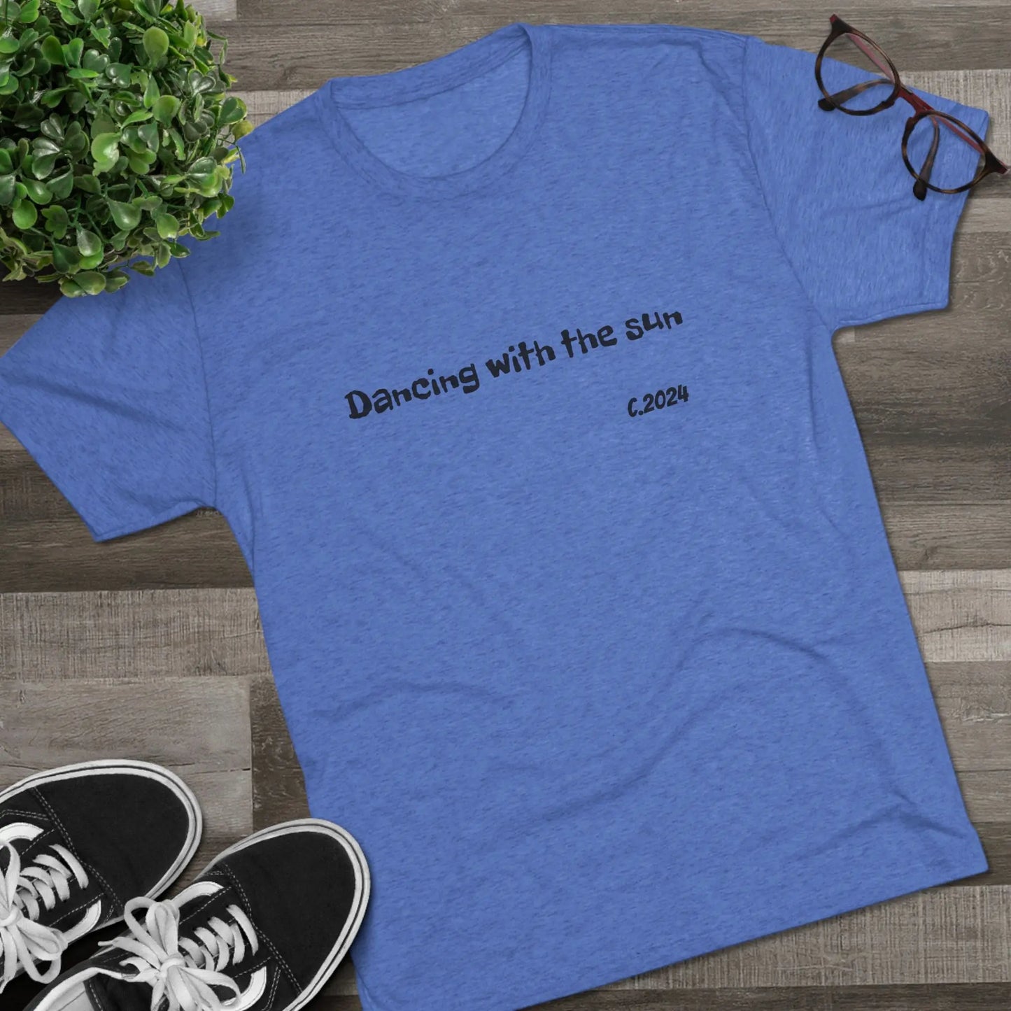 Unisex Tri-Blend Crew Tee Printify