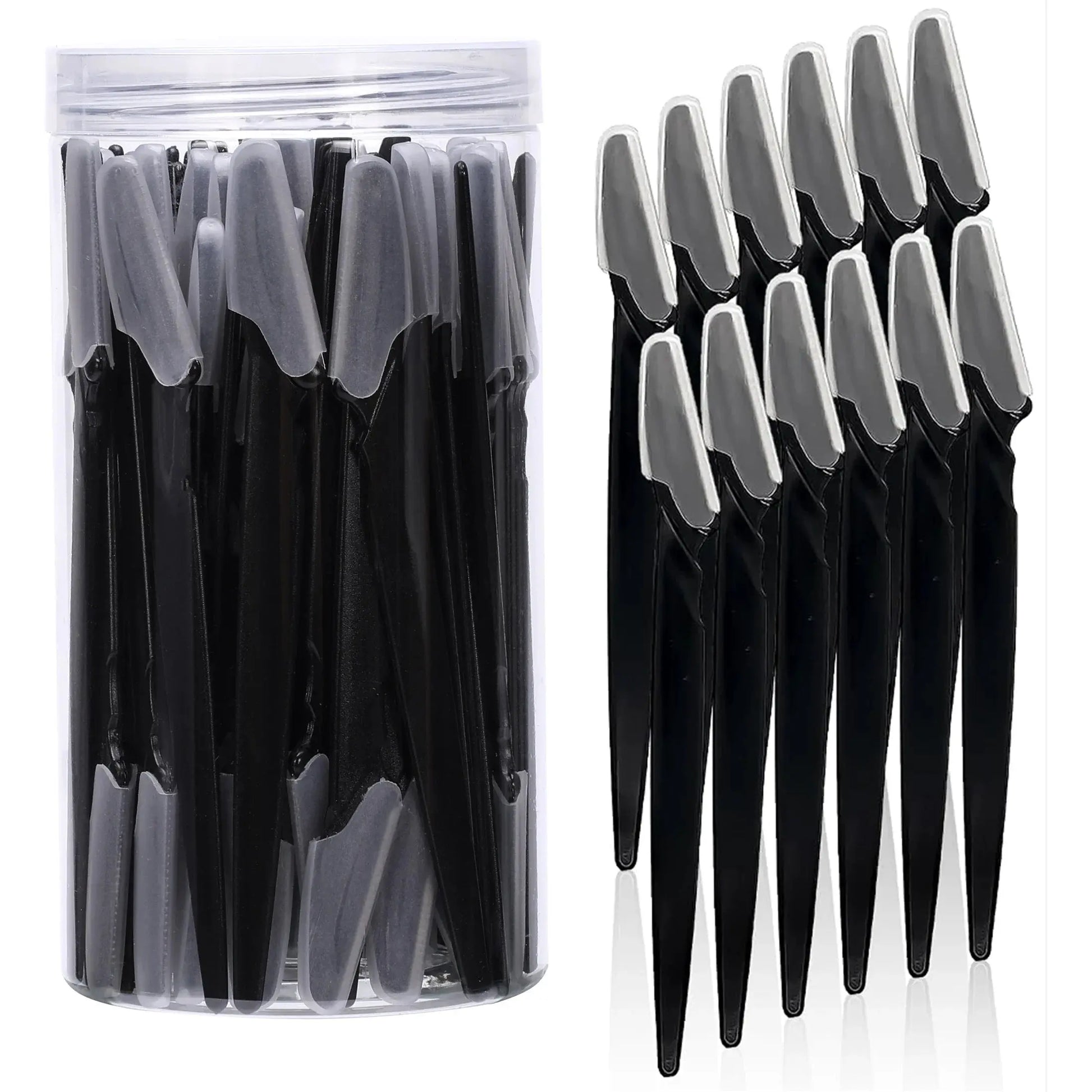 Wholesale 5/10/30/40pcs  Razor for Trimmer and Women Eyebrow and Men Shaver with Hair Razor and Face  Protective Cover,Safe rap My Store