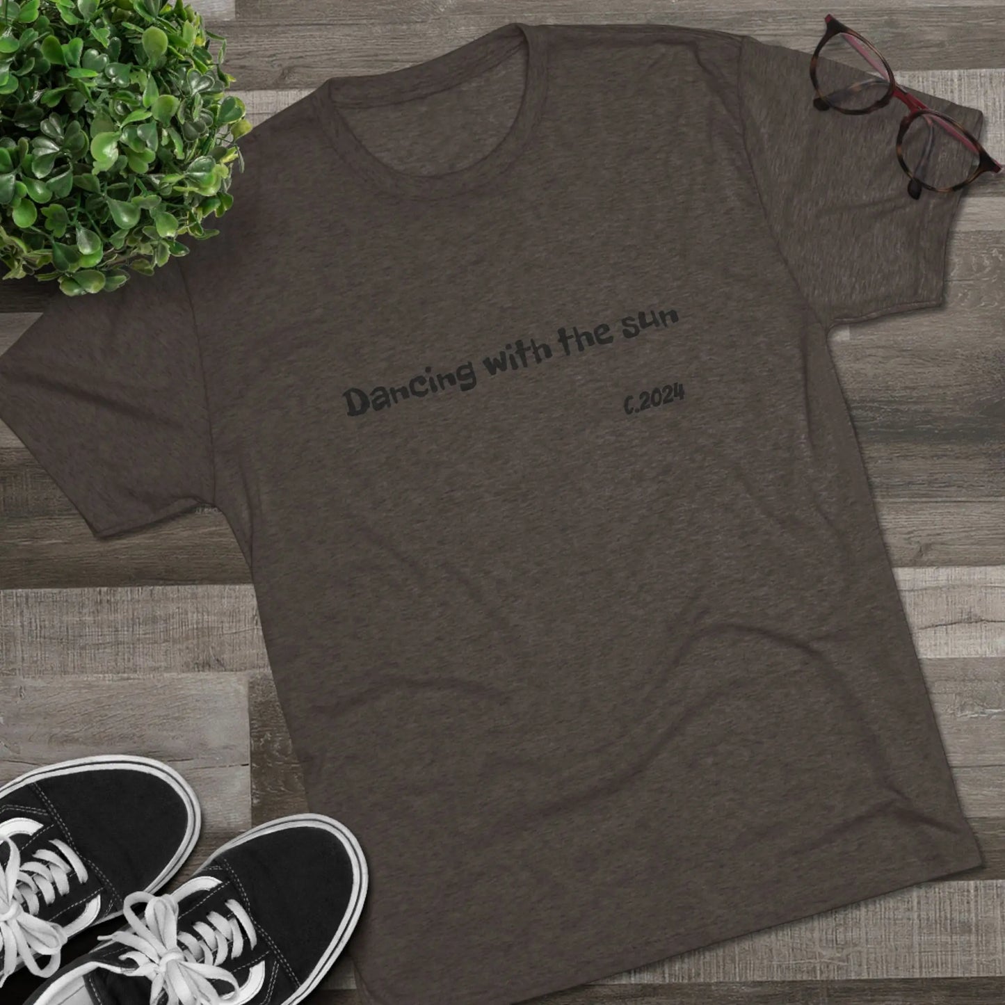 Unisex Tri-Blend Crew Tee Printify
