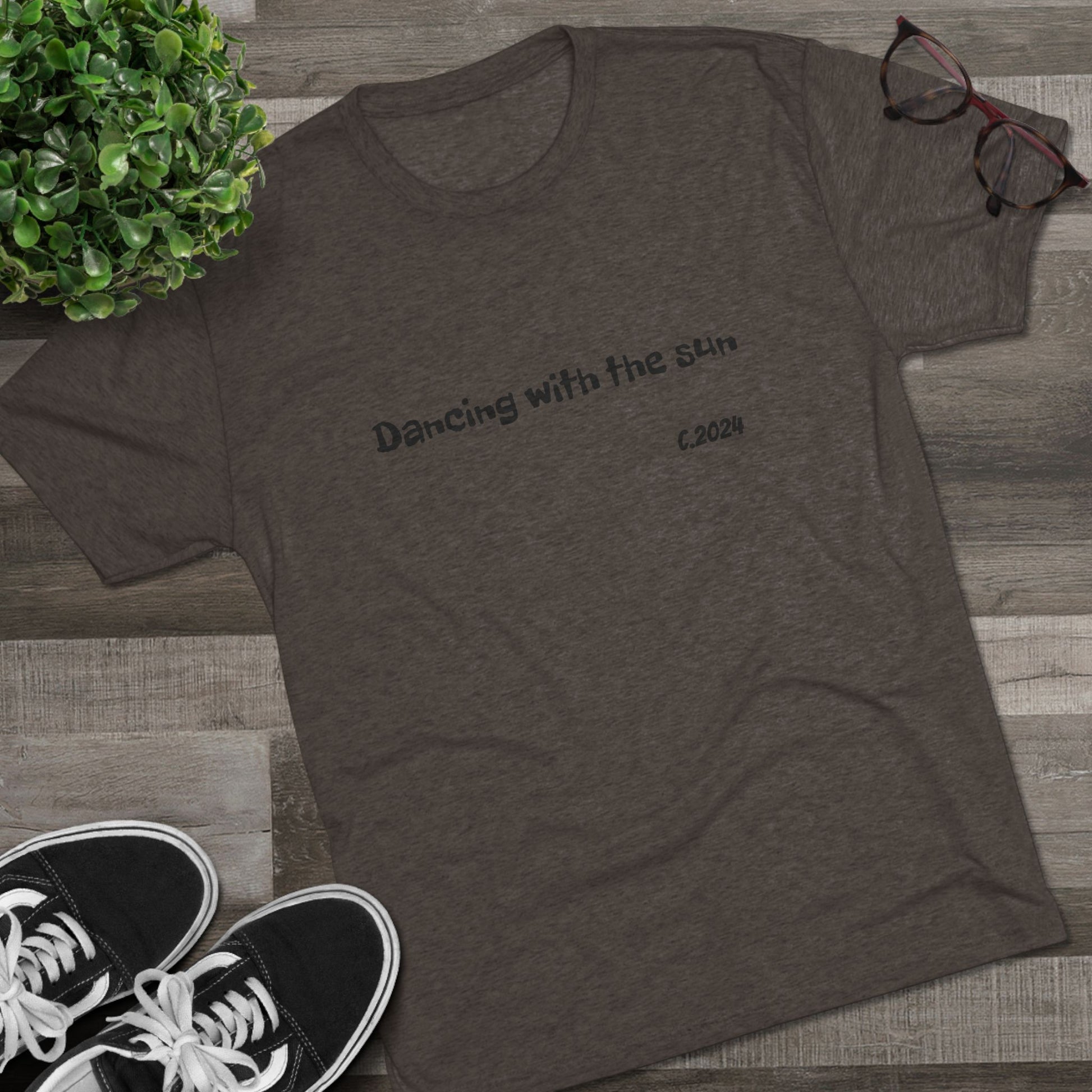 Unisex Tri-Blend Crew Tee Printify