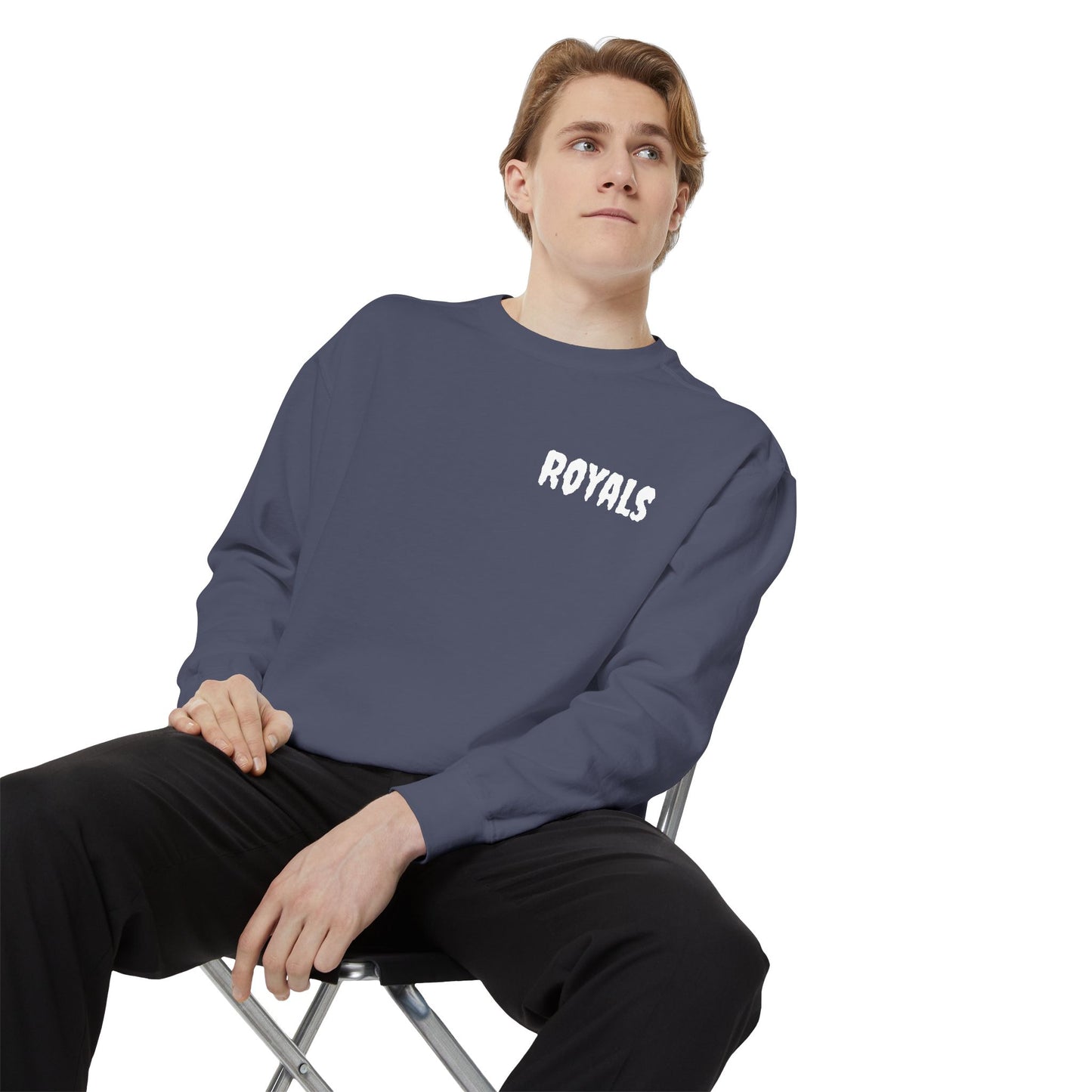 Unisex Garment-Dyed Sweatshirt Printify