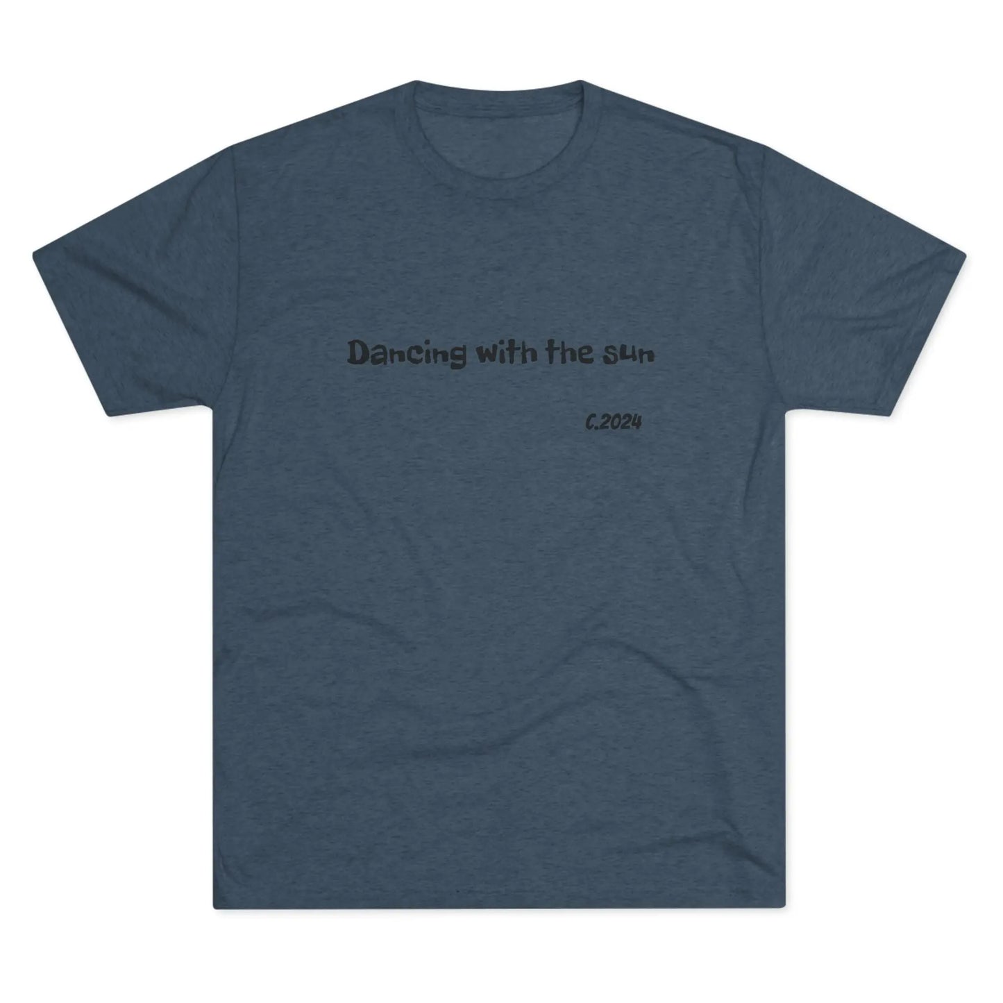 Unisex Tri-Blend Crew Tee Printify