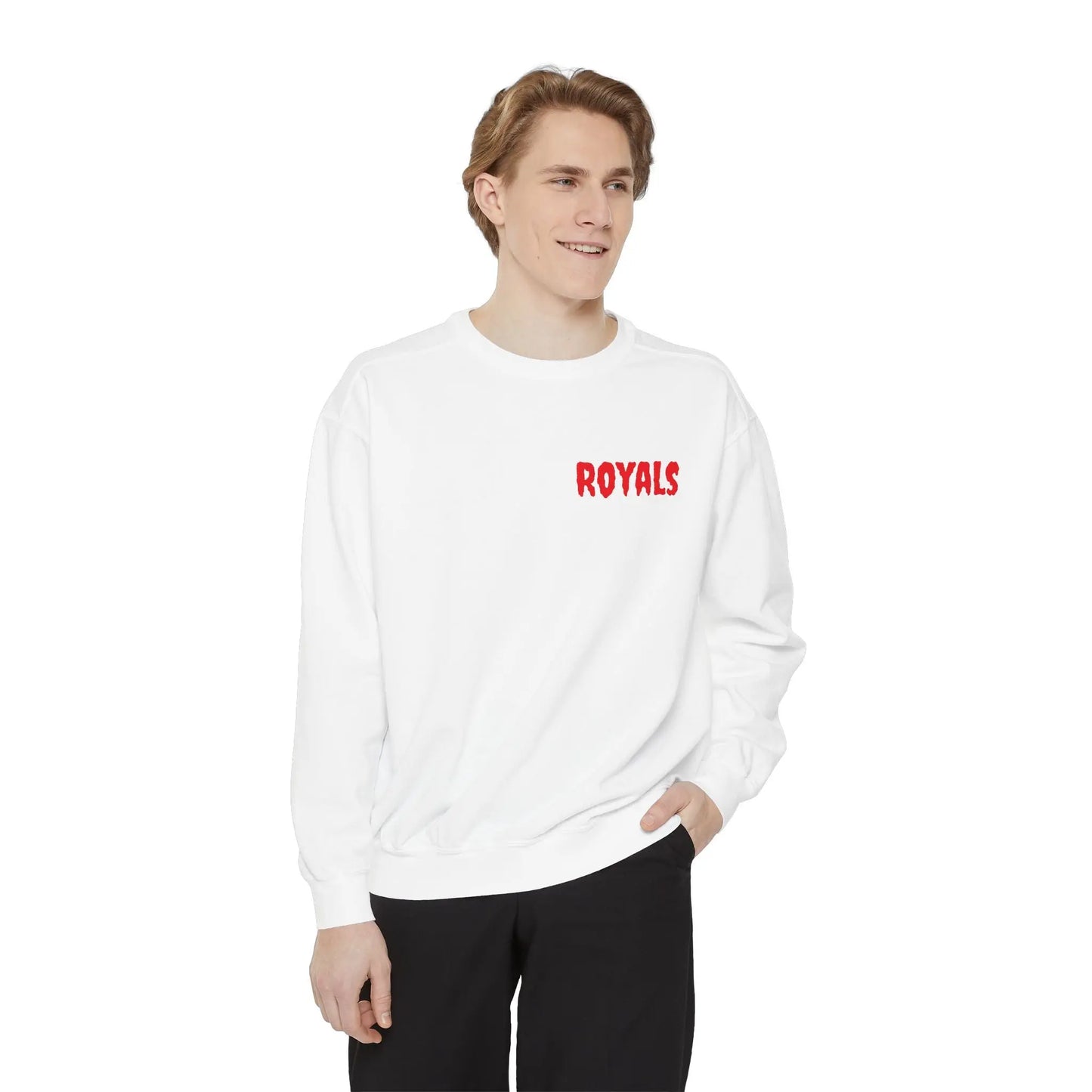 Unisex Garment-Dyed Sweatshirt Printify