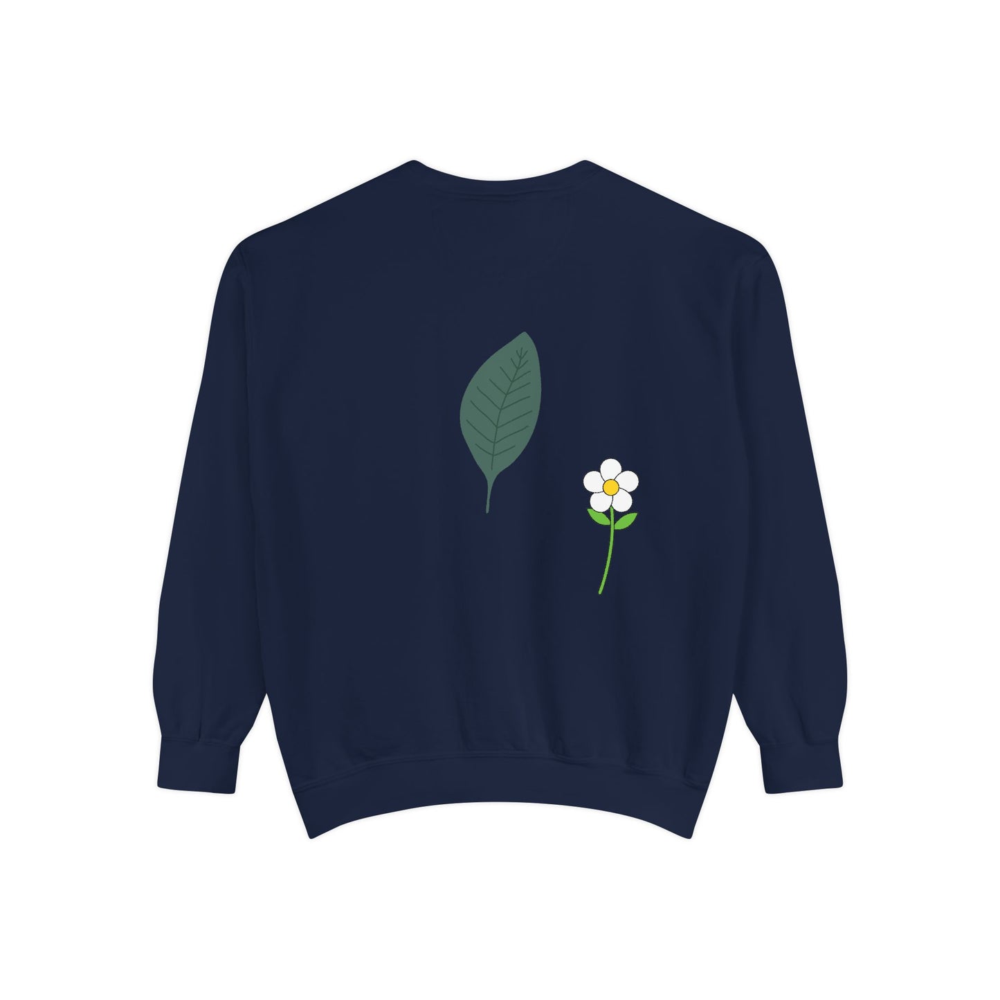 Unisex Garment-Dyed Sweatshirt Printify