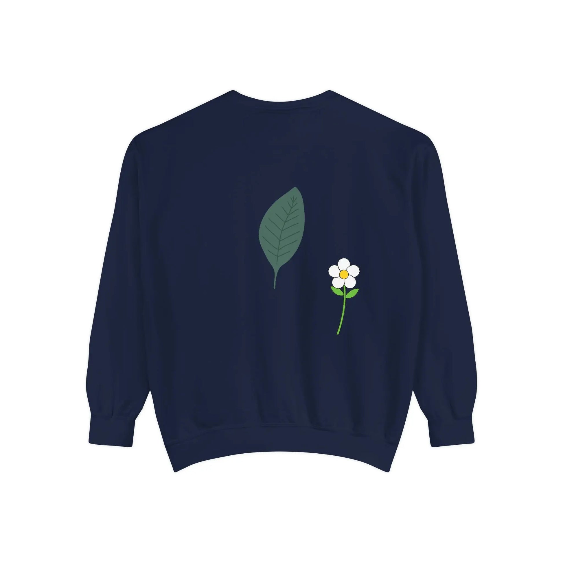 Unisex Garment-Dyed Sweatshirt Printify