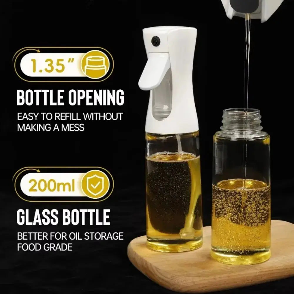 Oil Spray for Cooking - Olive Oil Dispenser Bottle Sprayer Mist-Reusable Food Grade Oil Vinegar,Spray Bottle Kitchen Accessories My Store